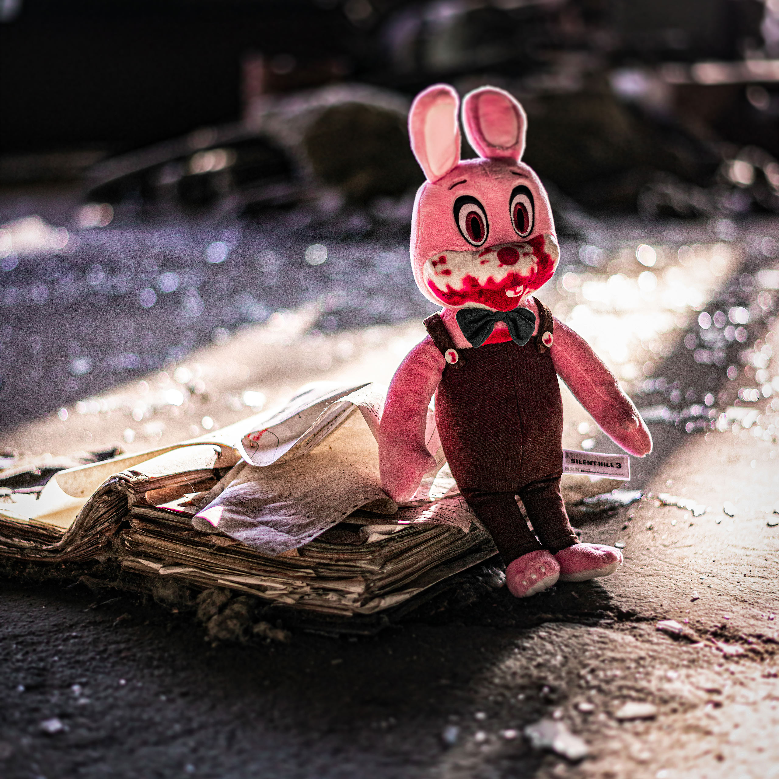 Silent Hill - Robbie the Rabbit Plüsch Figur
