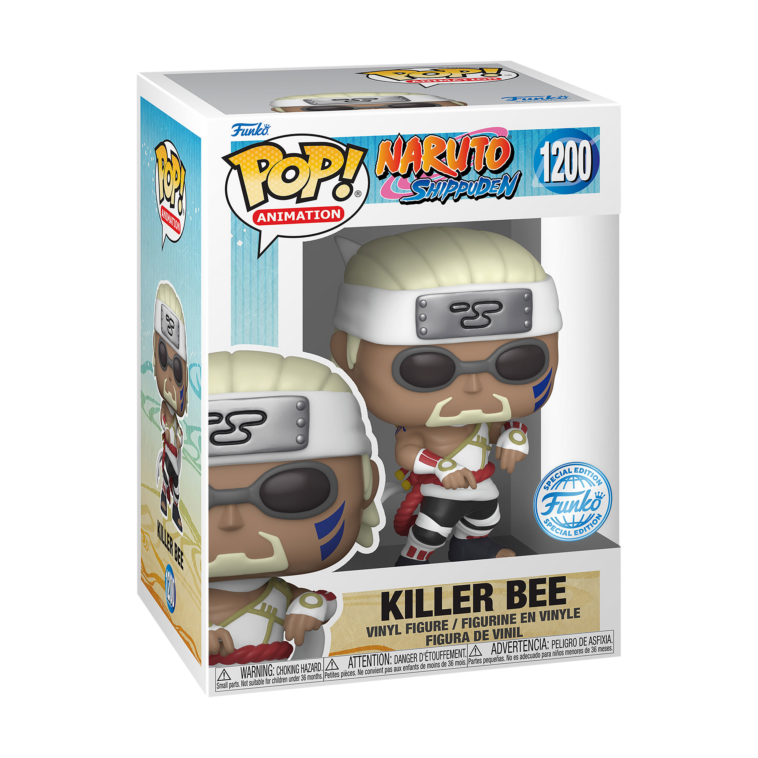 Naruto - Killer Bee Funko Pop Figur
