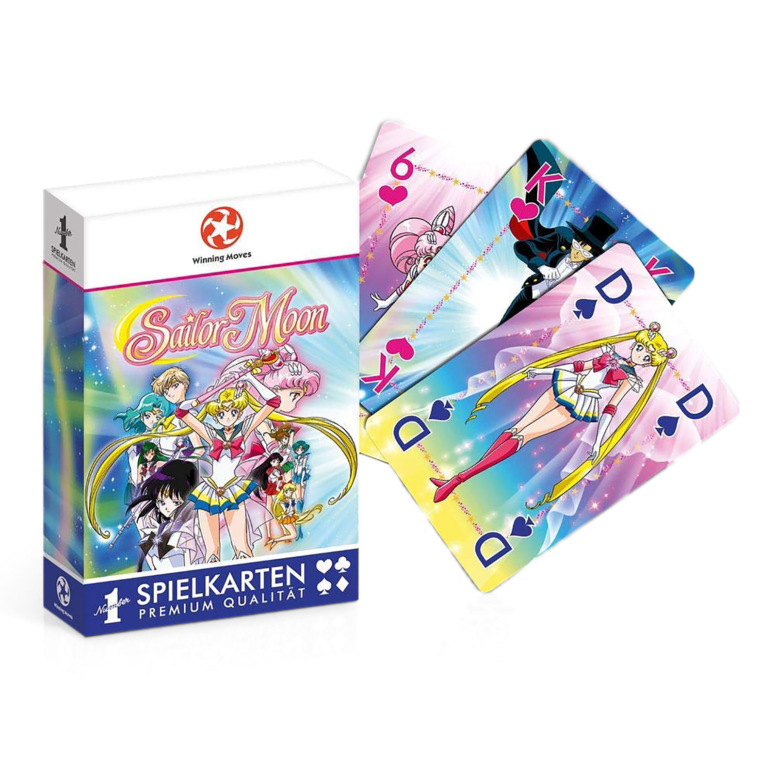 Sailor Moon - Spielkarten