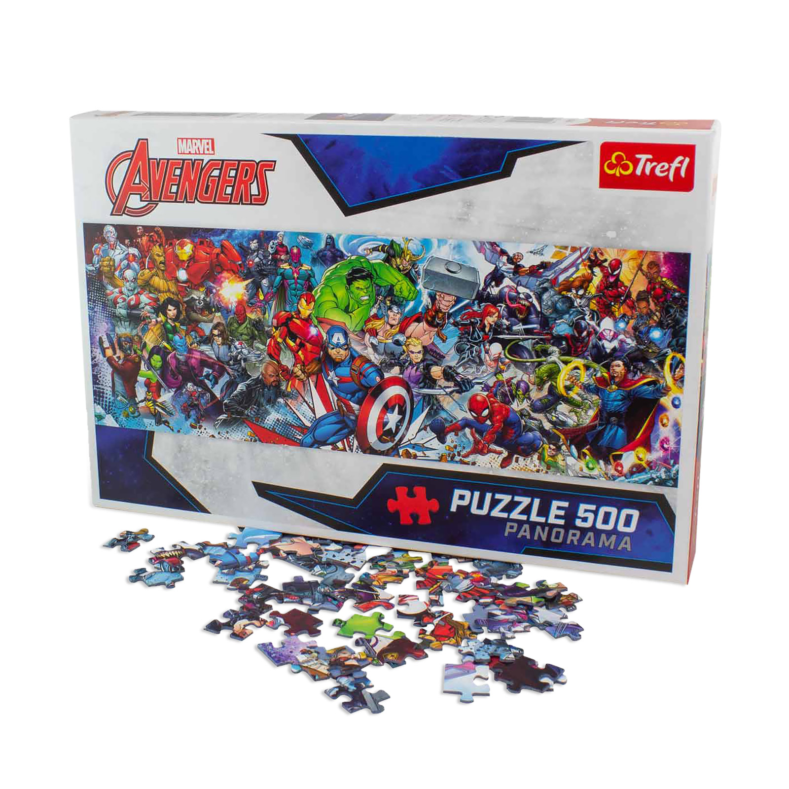 The Avengers - Panorama Puzzle
