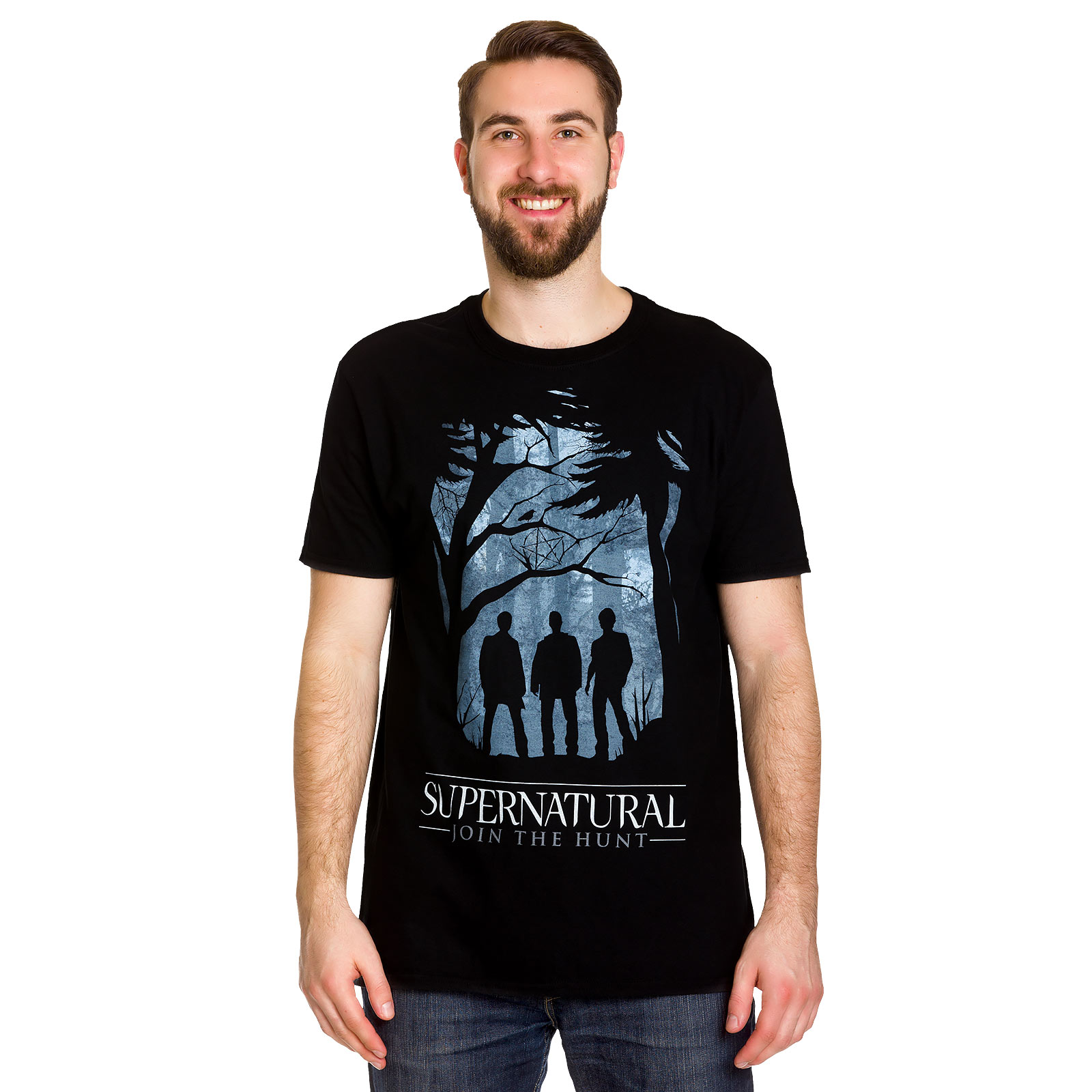 Supernatural - Demon Hunters T-Shirt schwarz