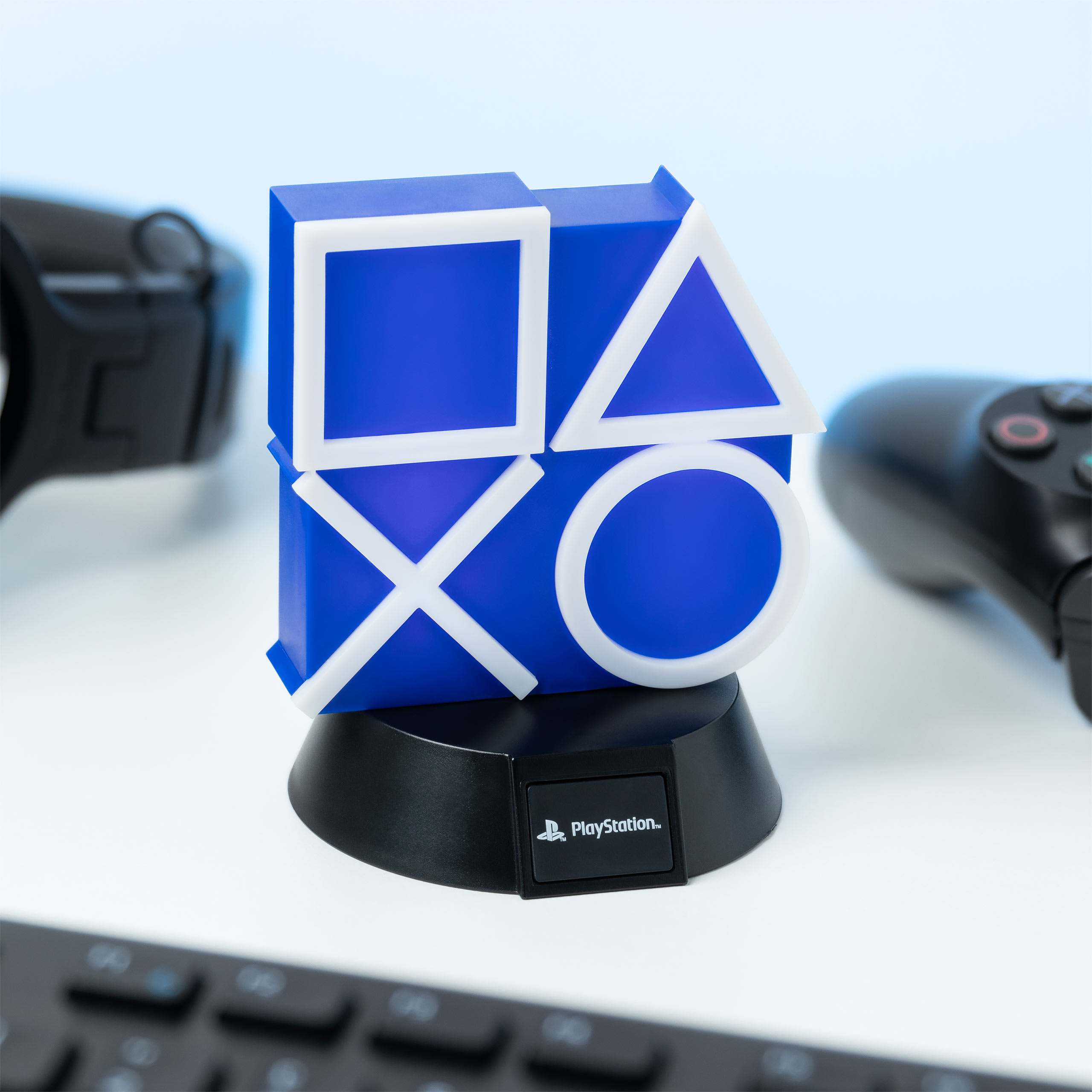 PlayStation Icons 3D Tischlampe