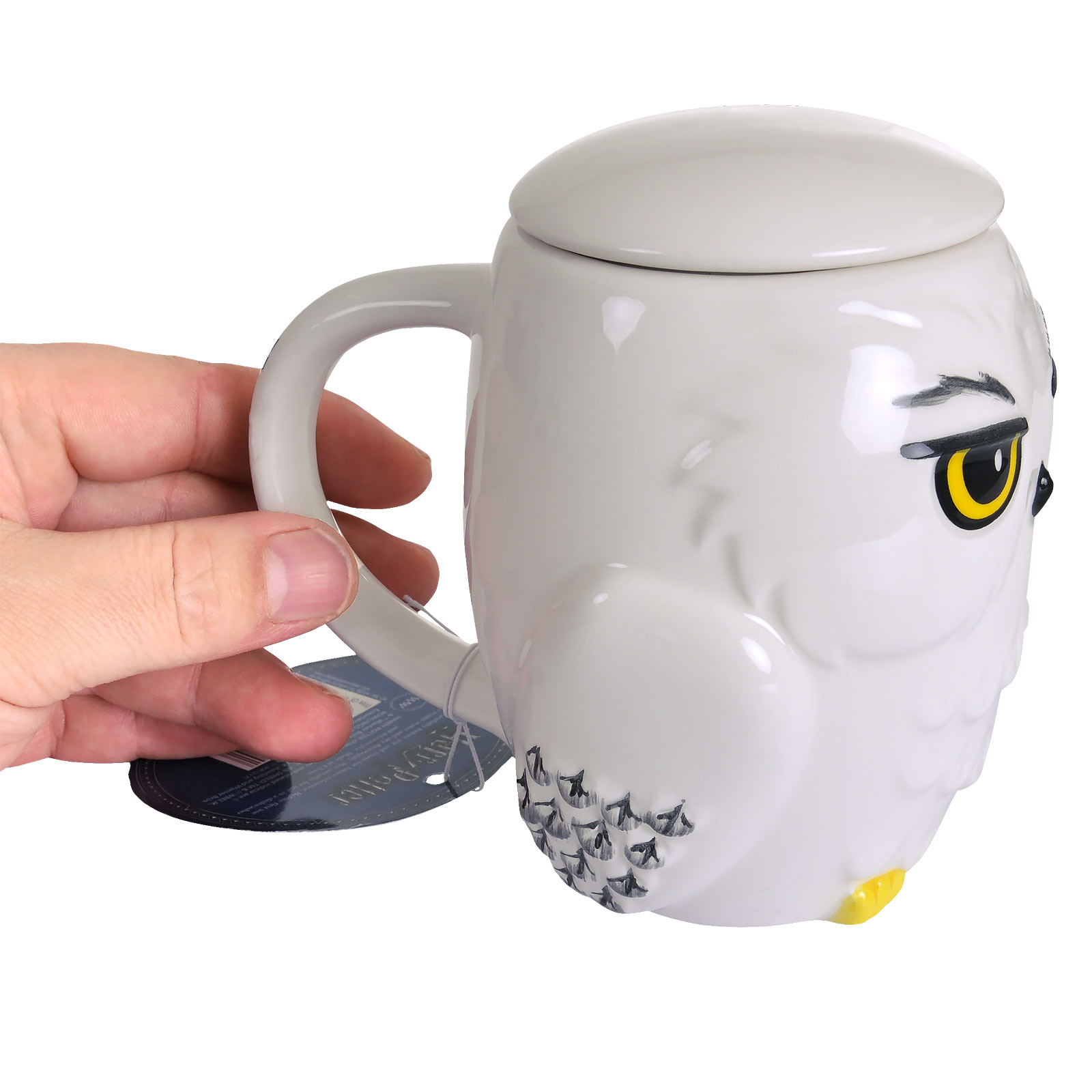 Harry Potter - Hedwig 3D Tasse mit Deckel