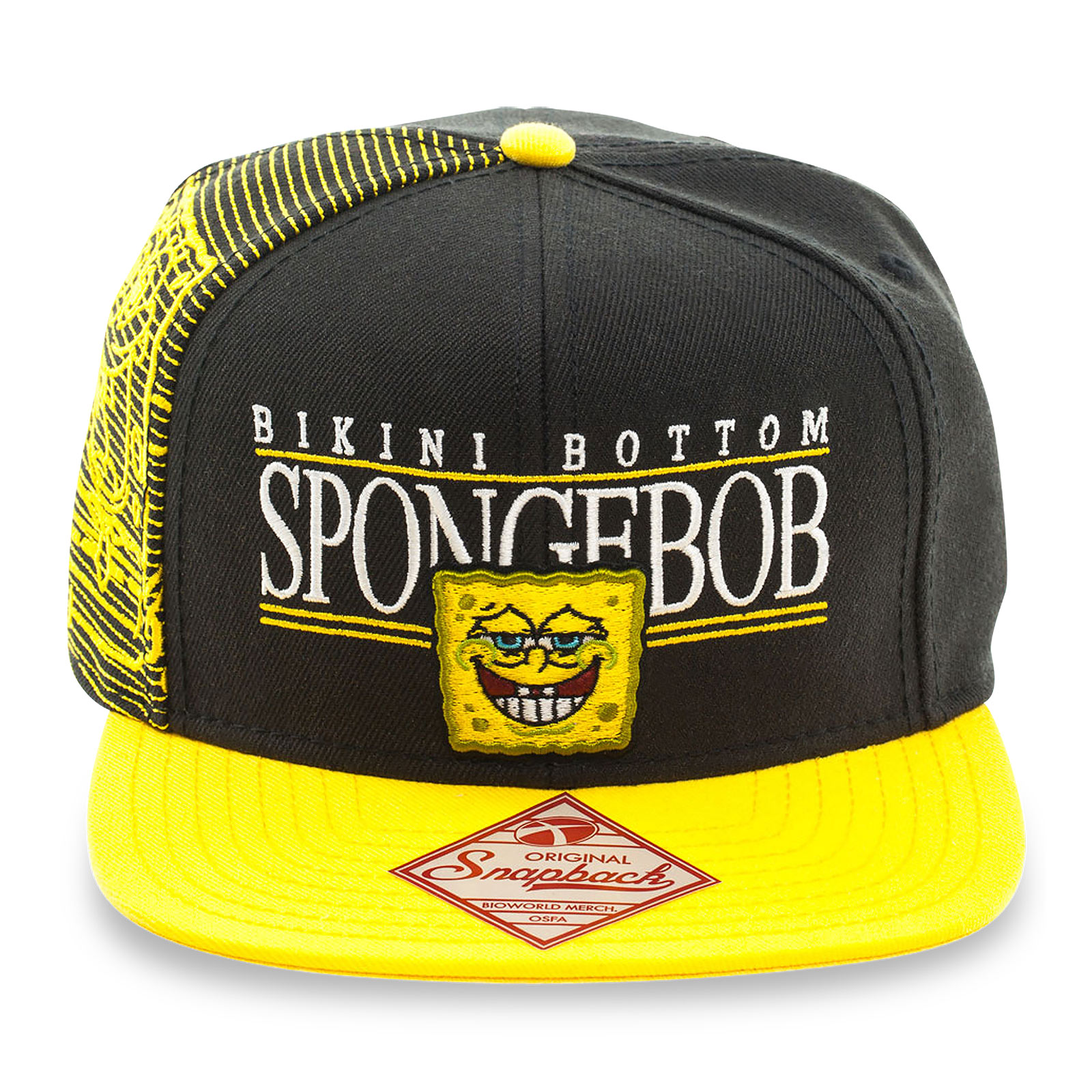 SpongeBob - Bikini Bottom Snapback Cap