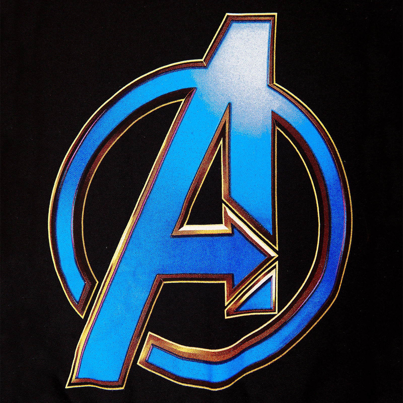 Avengers - Endgame Logo Kapuzenjacke schwarz
