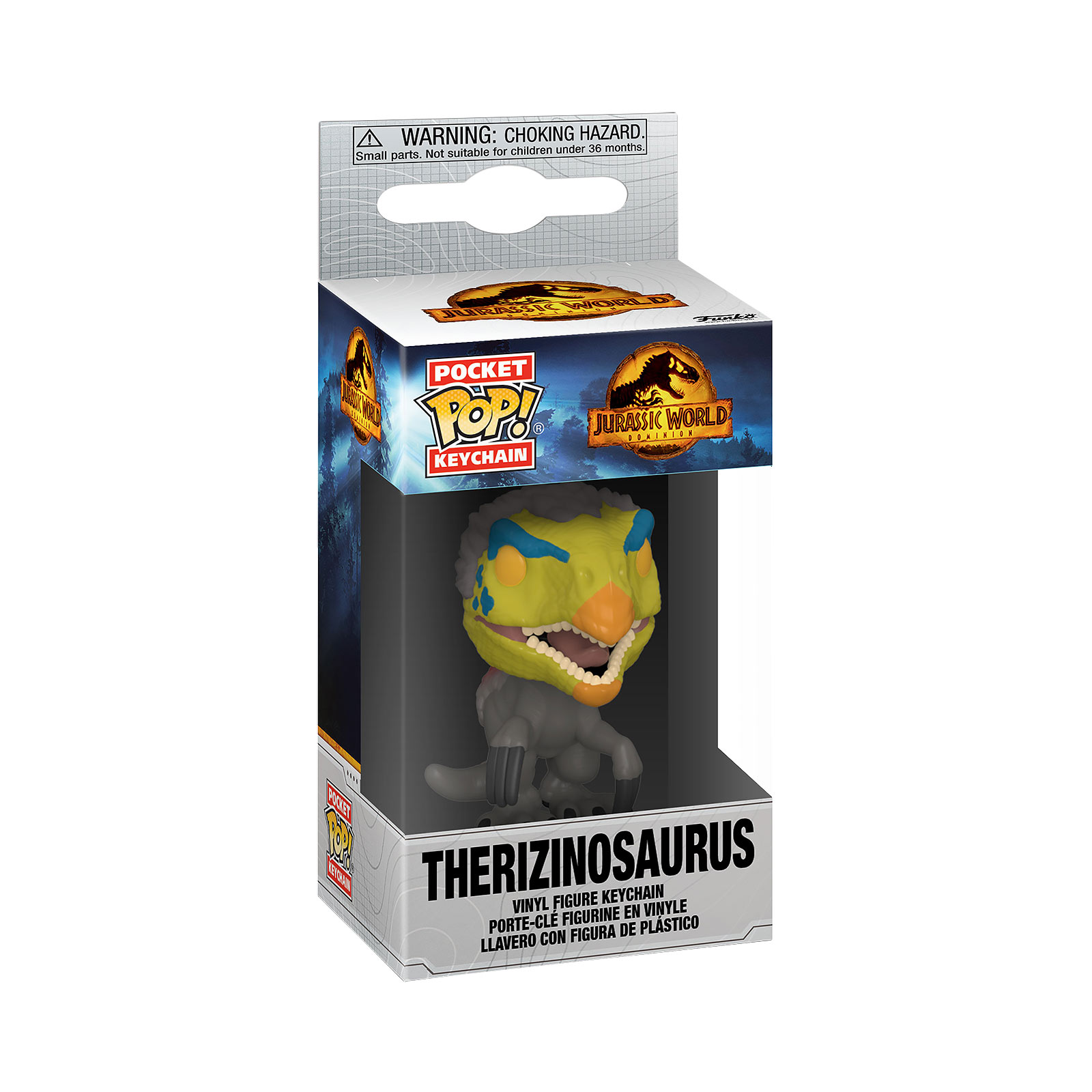 Jurassic World - Therizinosaurus Funko Pop Schlüsselanhänger