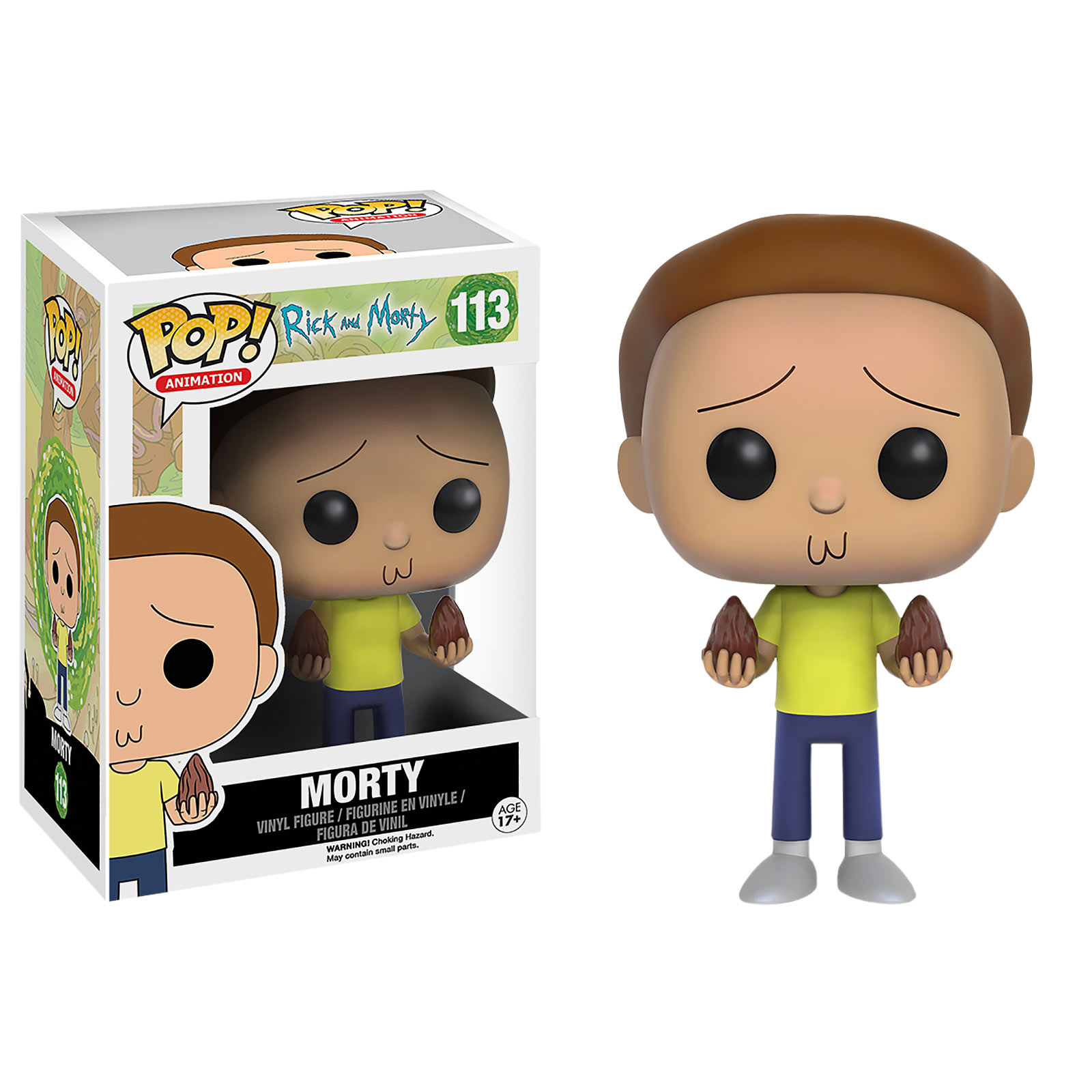 Rick and Morty - Morty Funko Pop Figur