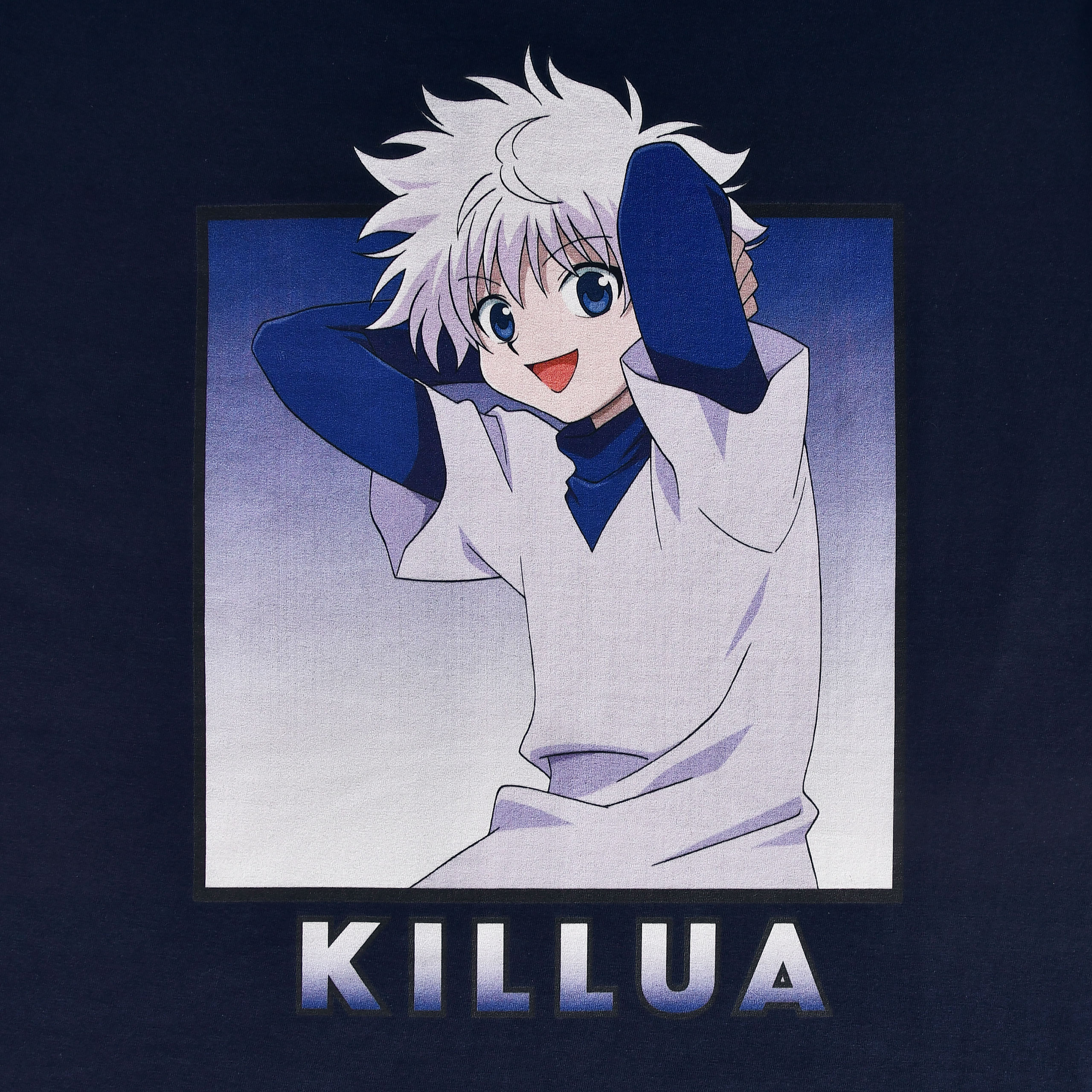 Hunter x Hunter - Killua T-Shirt blau