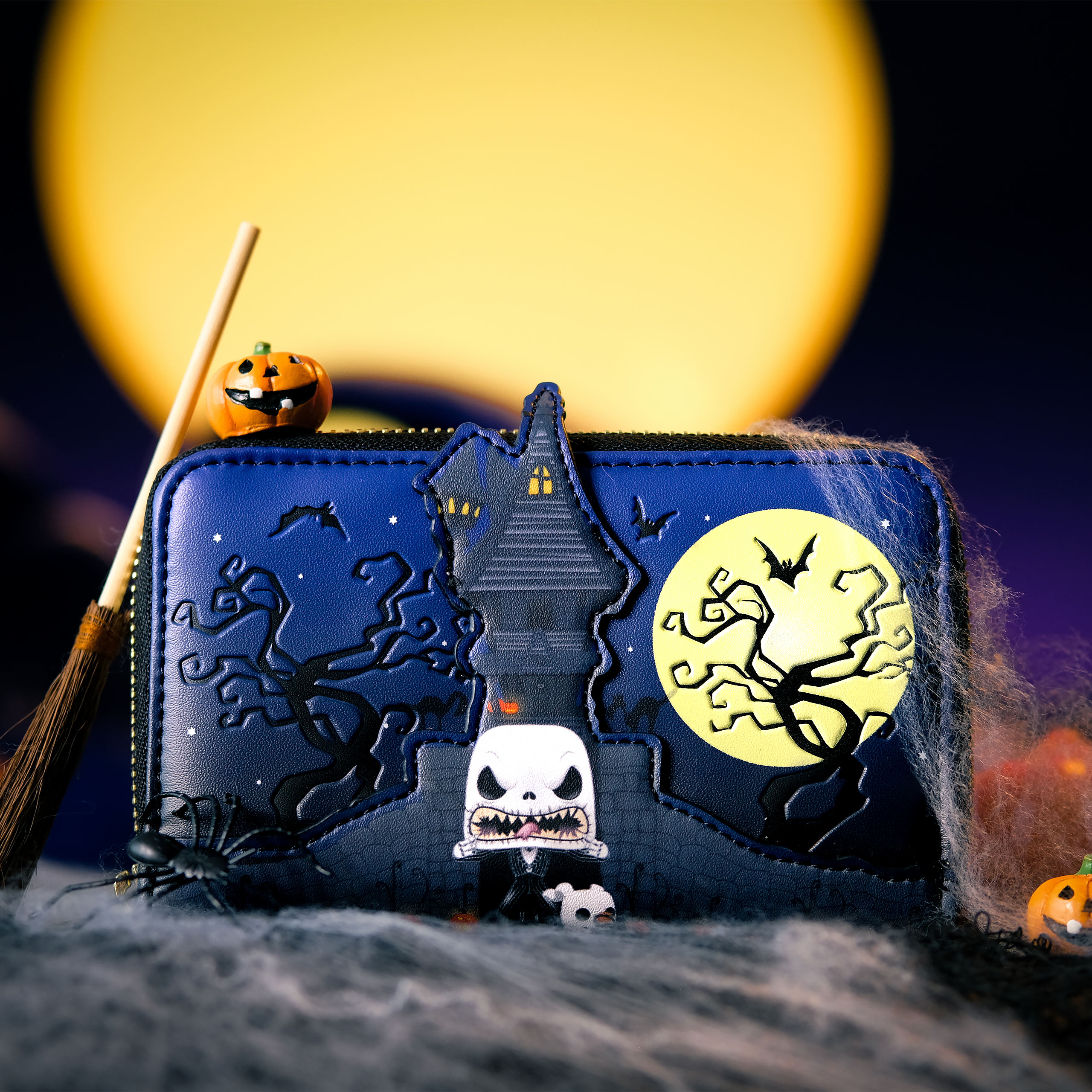 Jack Skellington Glow in the Dark Geldbörse - Nightmare Before Christmas