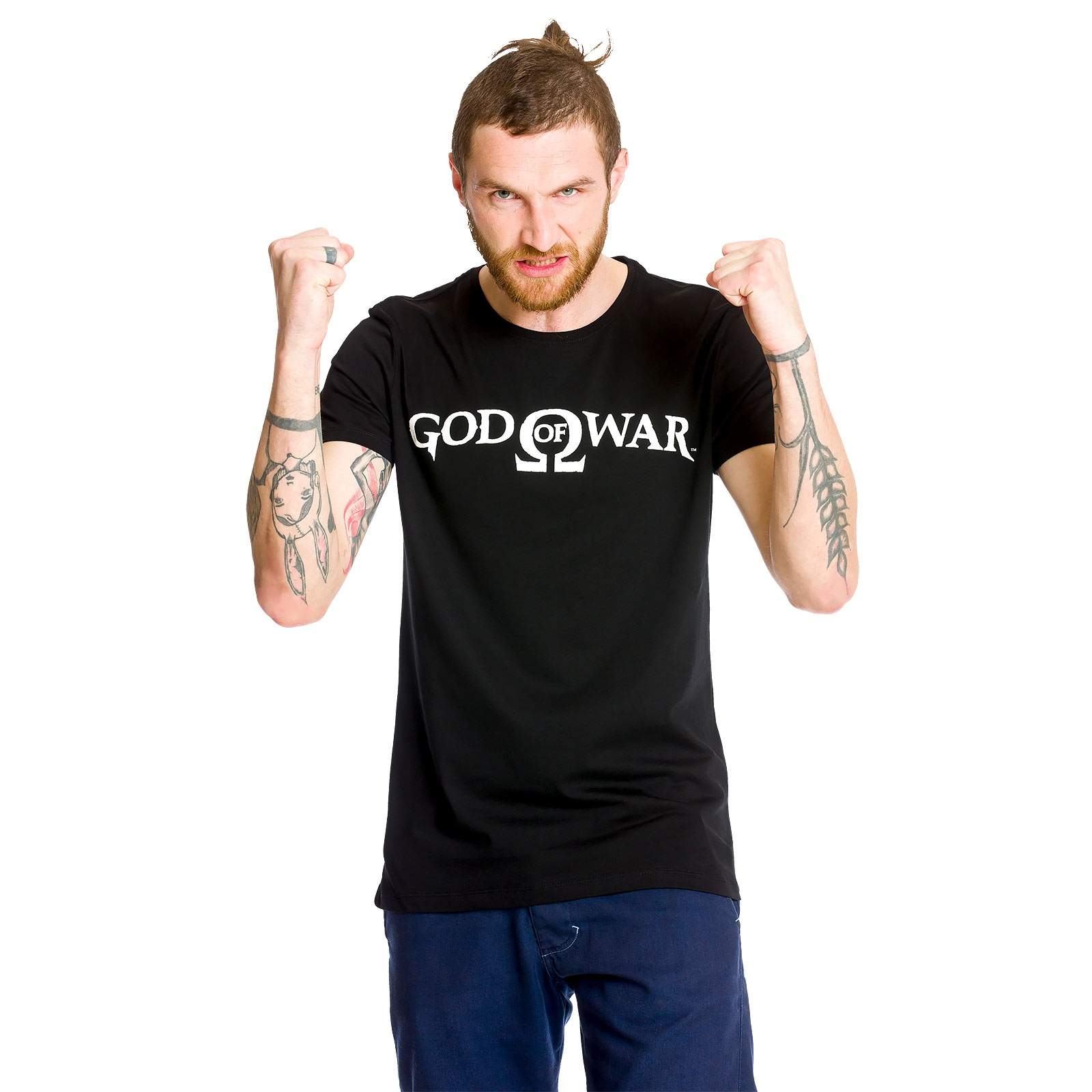 God of War - Logo T-Shirt schwarz