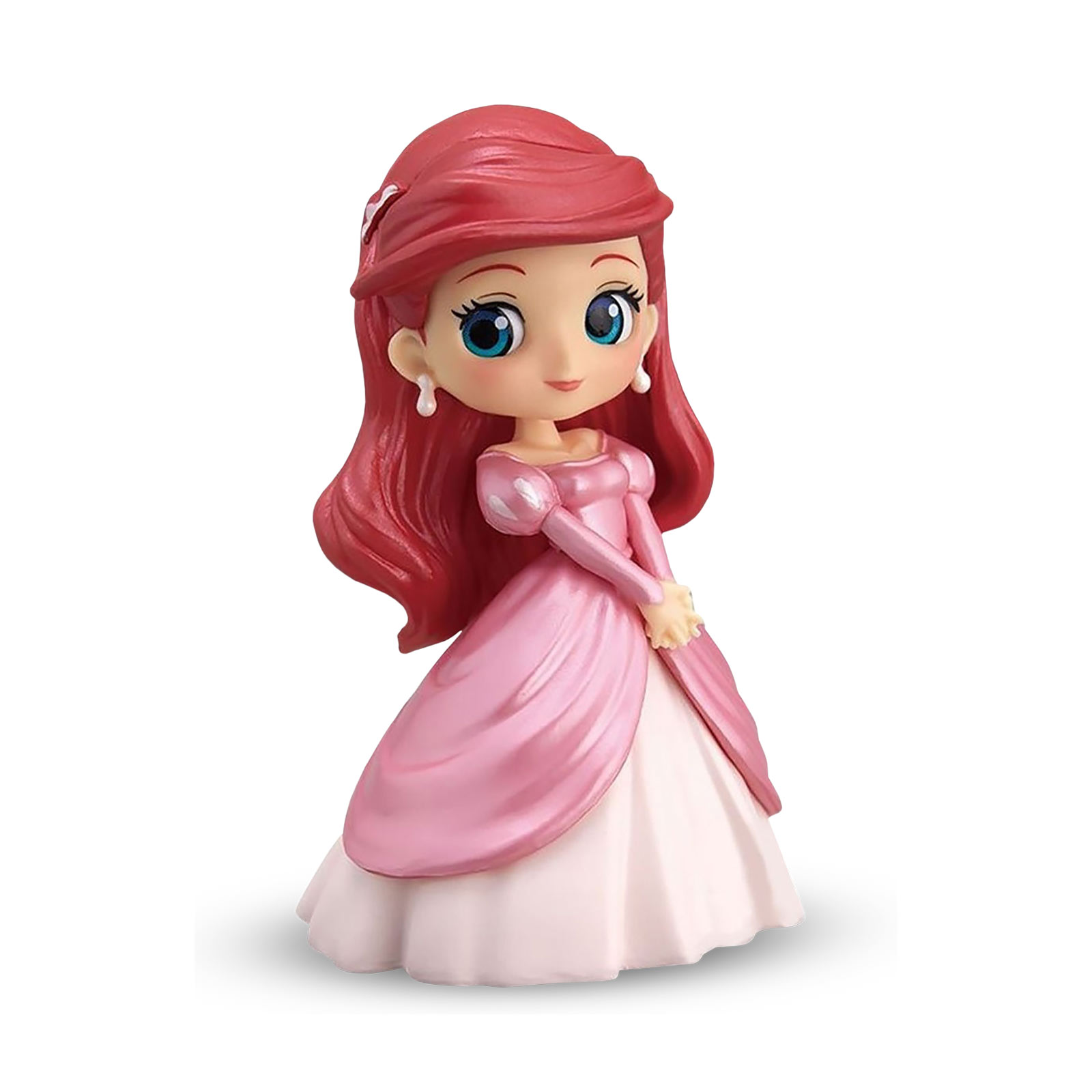 Arielle - Die kleine Meerjungfrau im Ballkleid Q Posket Figur 6 cm Version C