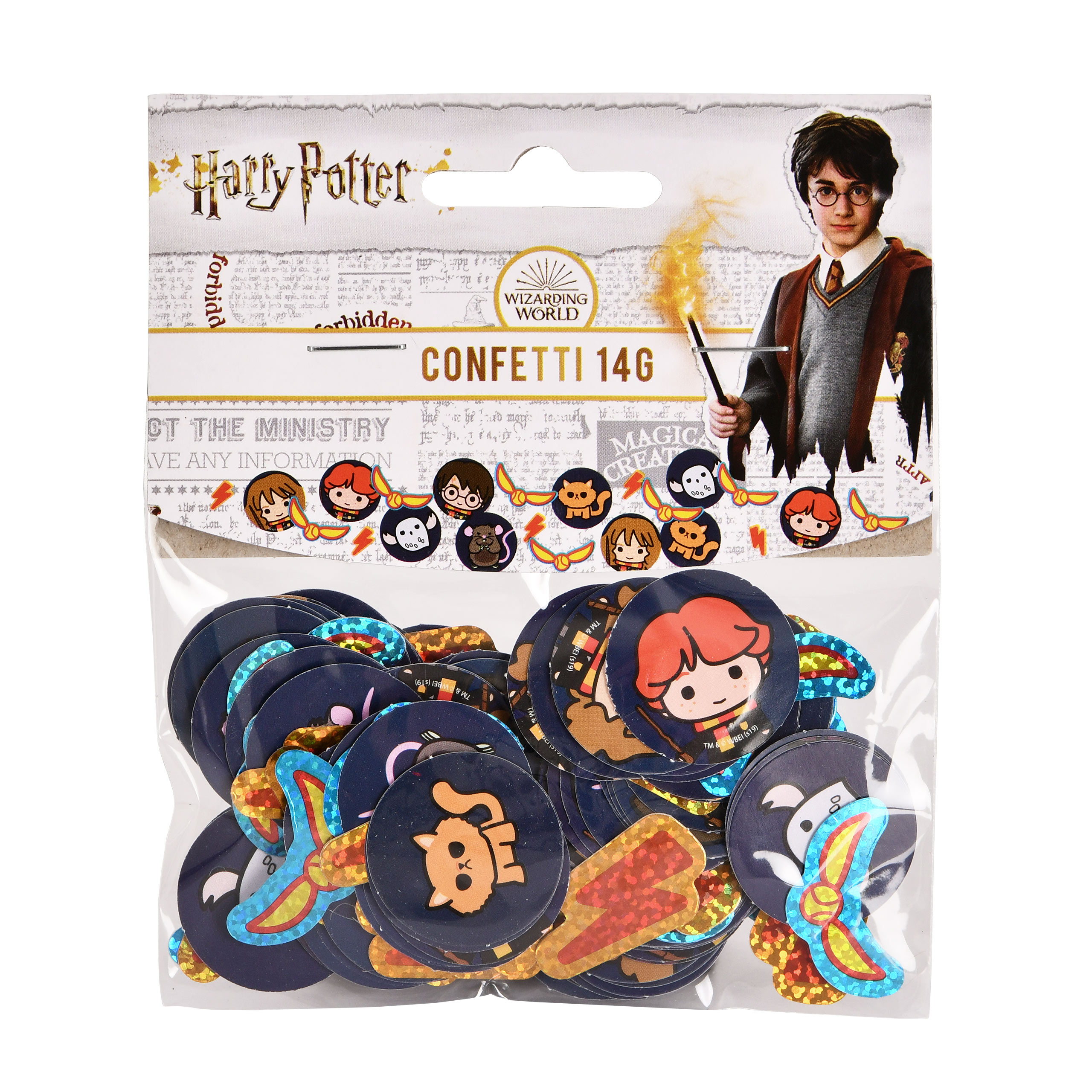 Harry Potter - Geburtstagsparty Konfetti