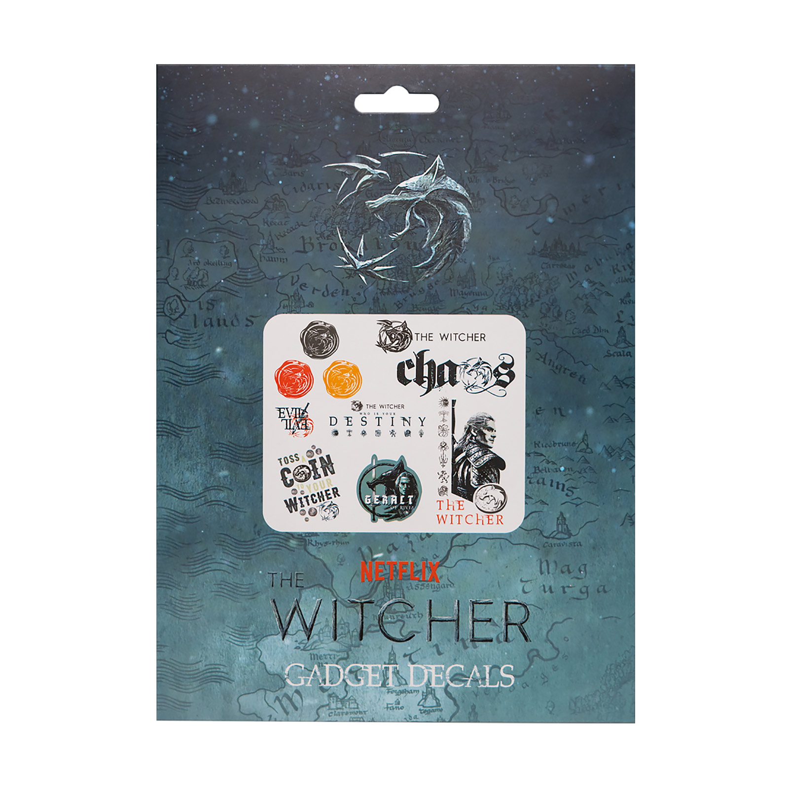Witcher - Symbols Aufkleber