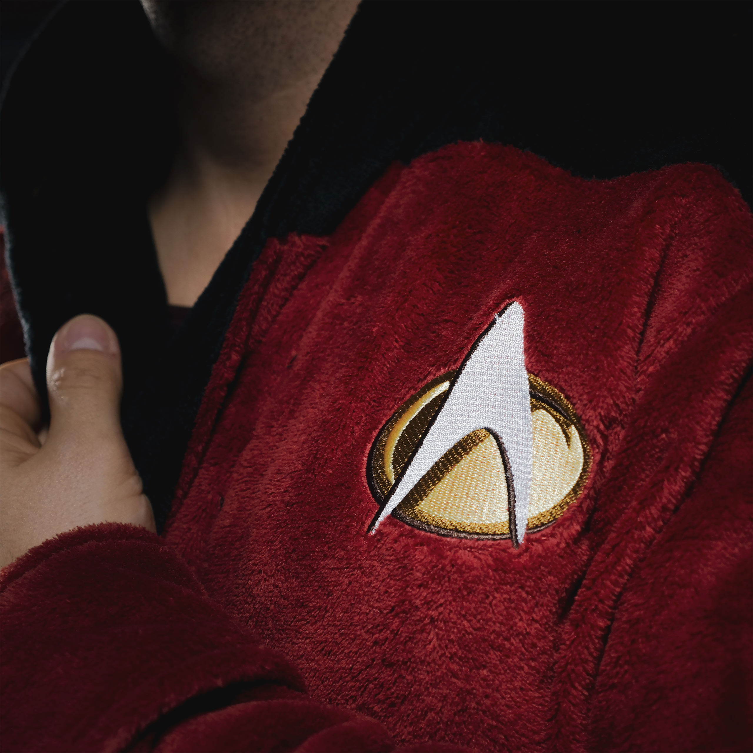 Star Trek - Captain Picard Bademantel