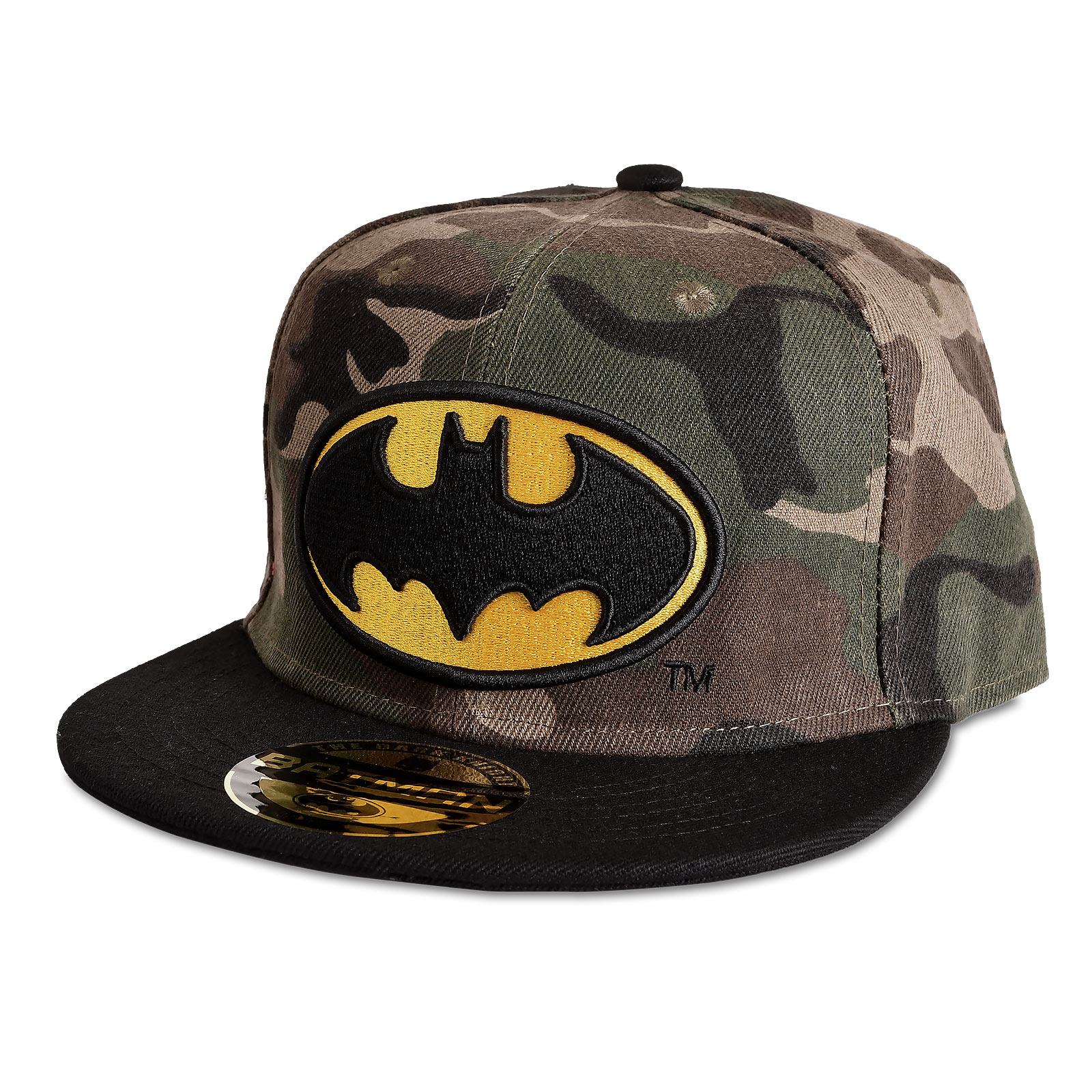 Batman - Army Snapback Cap