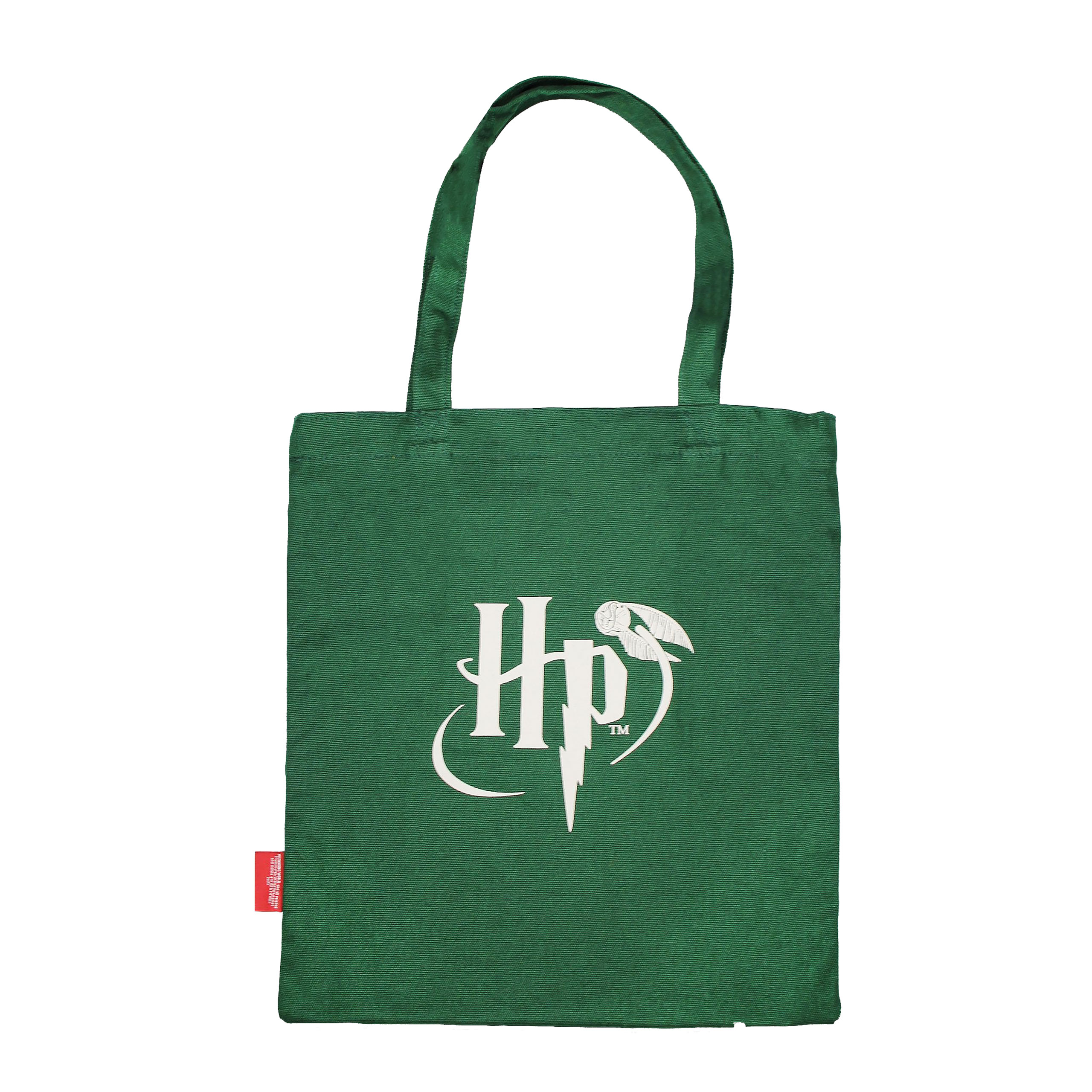 Harry Potter - Slytherin Wappen Shopper Tasche