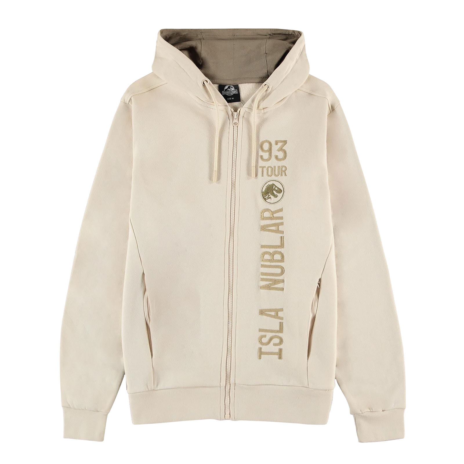 Jurassic Park - Isla Nublar 93 Tour Kapuzenjacke