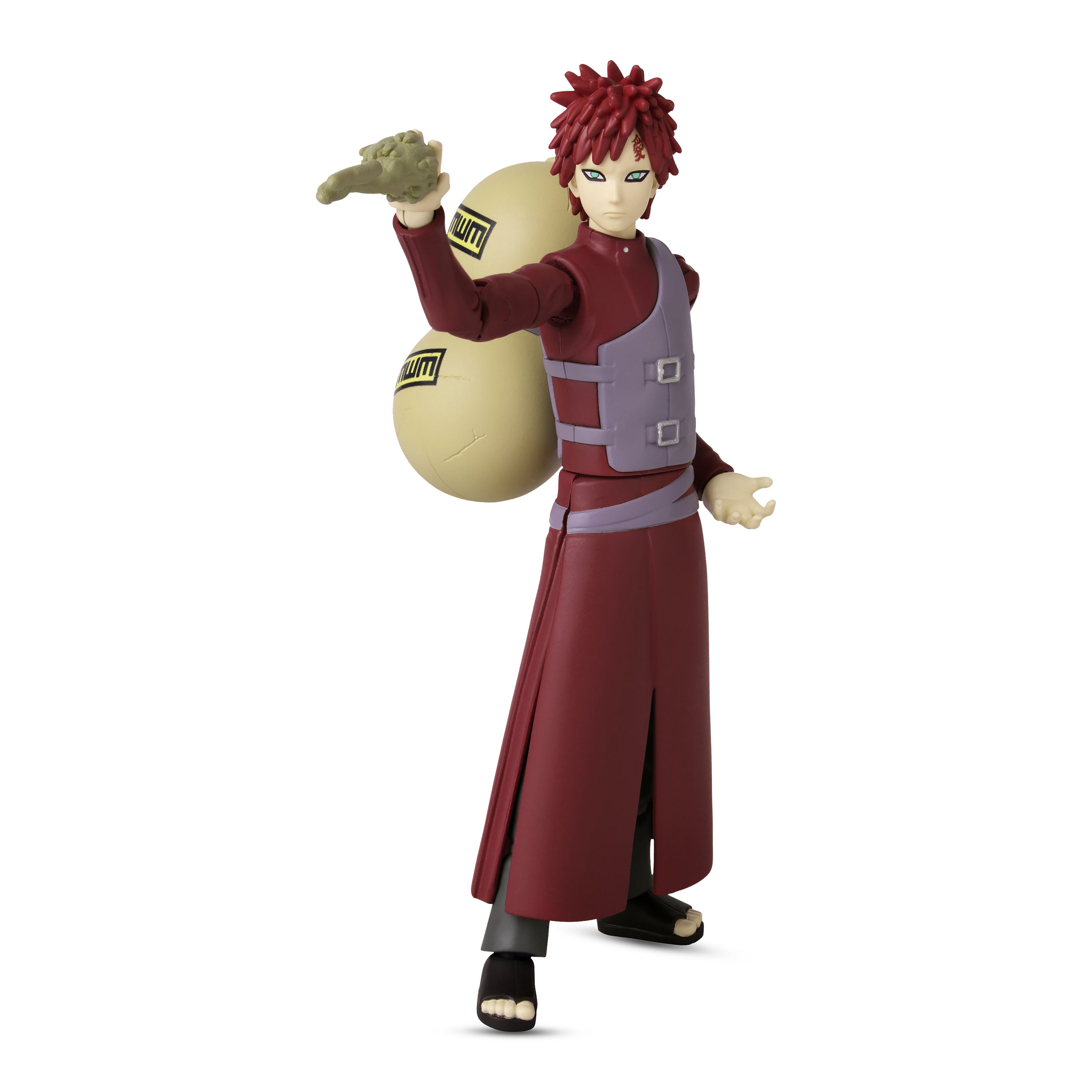 Naruto Shippuden - Gaara Anime Heroes Actionfigur
