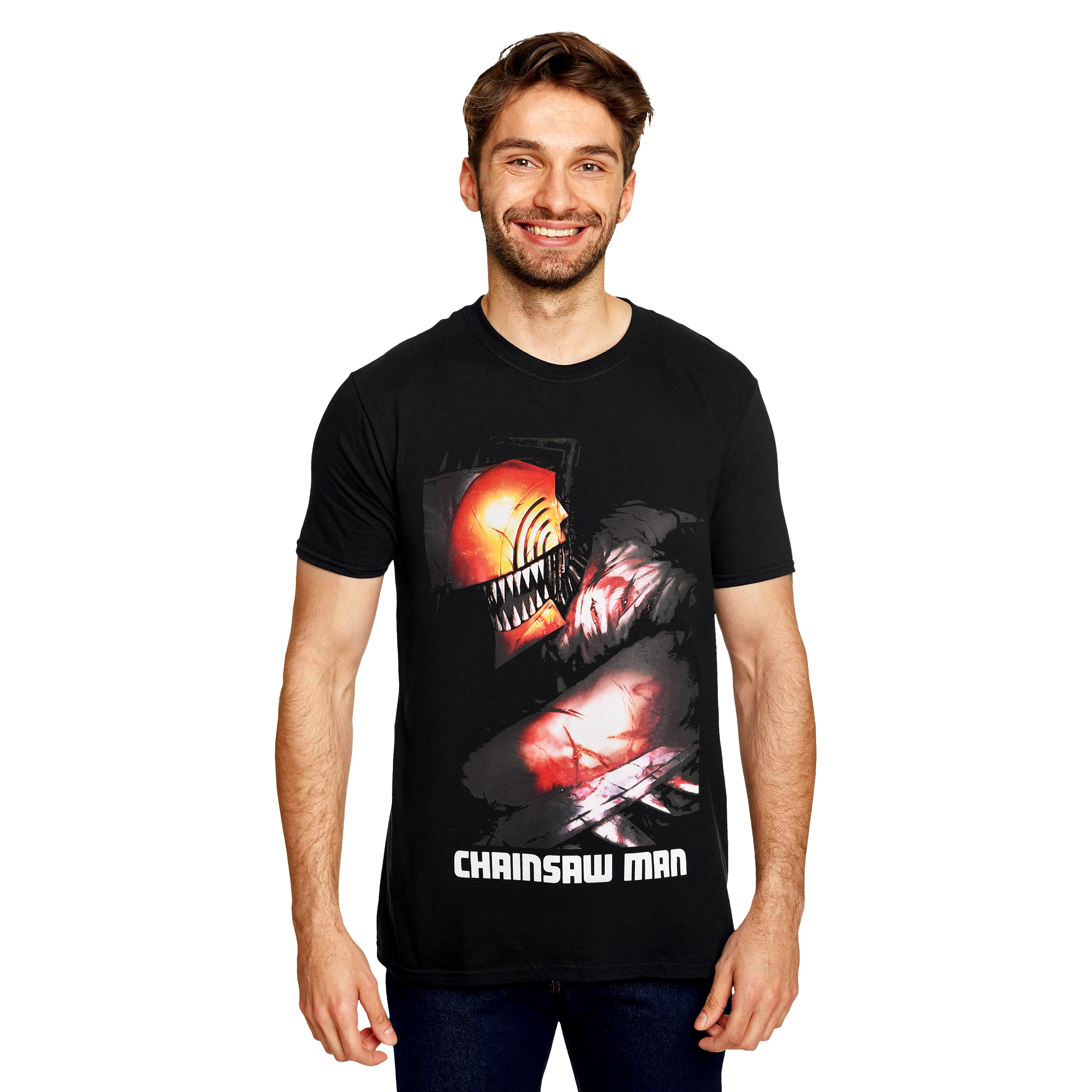 Chainsaw Man - Core Graphic T-Shirt schwarz