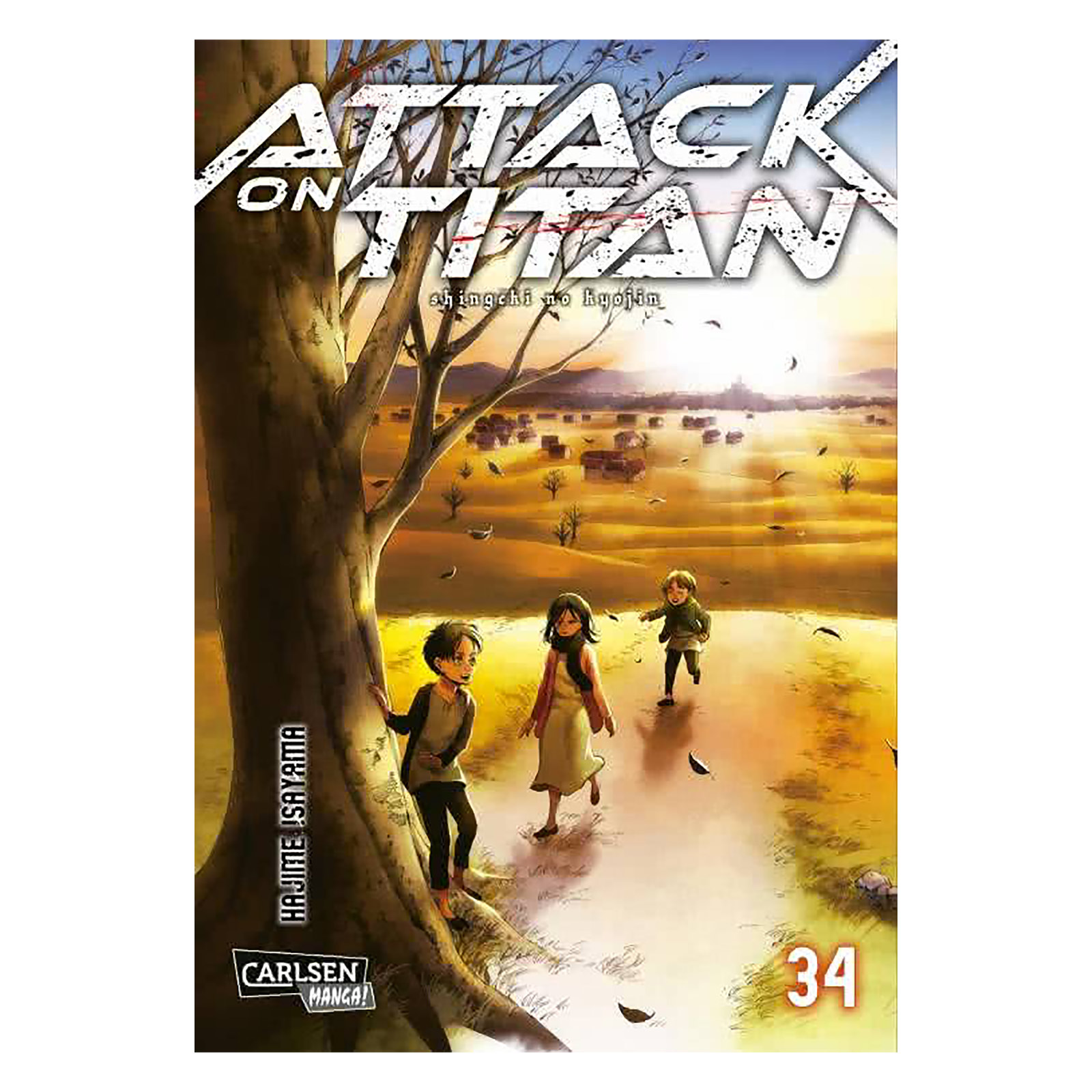 Attack on Titan - Band 34 Taschenbuch