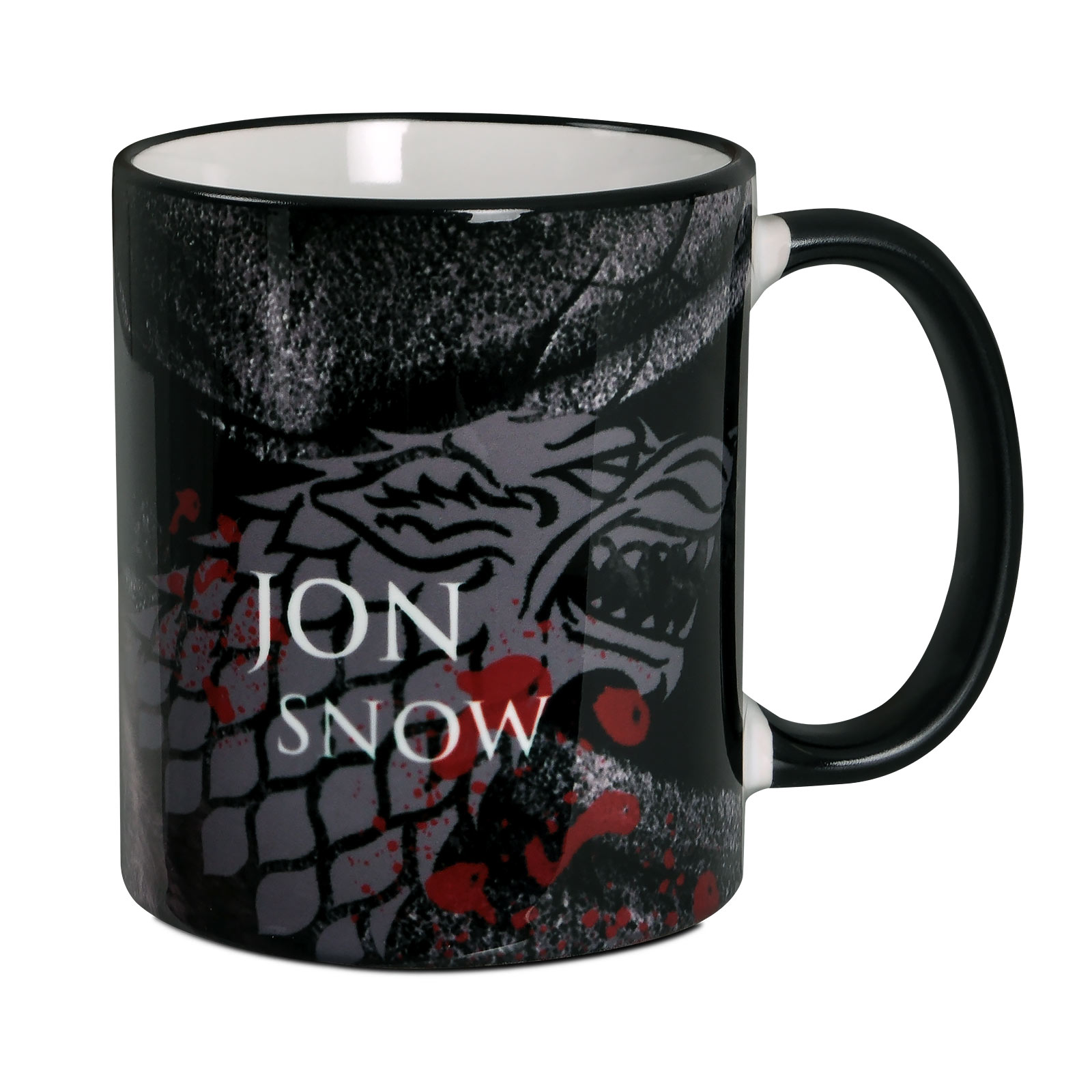 Jon Snow For The Throne Tasse - Game of Thrones