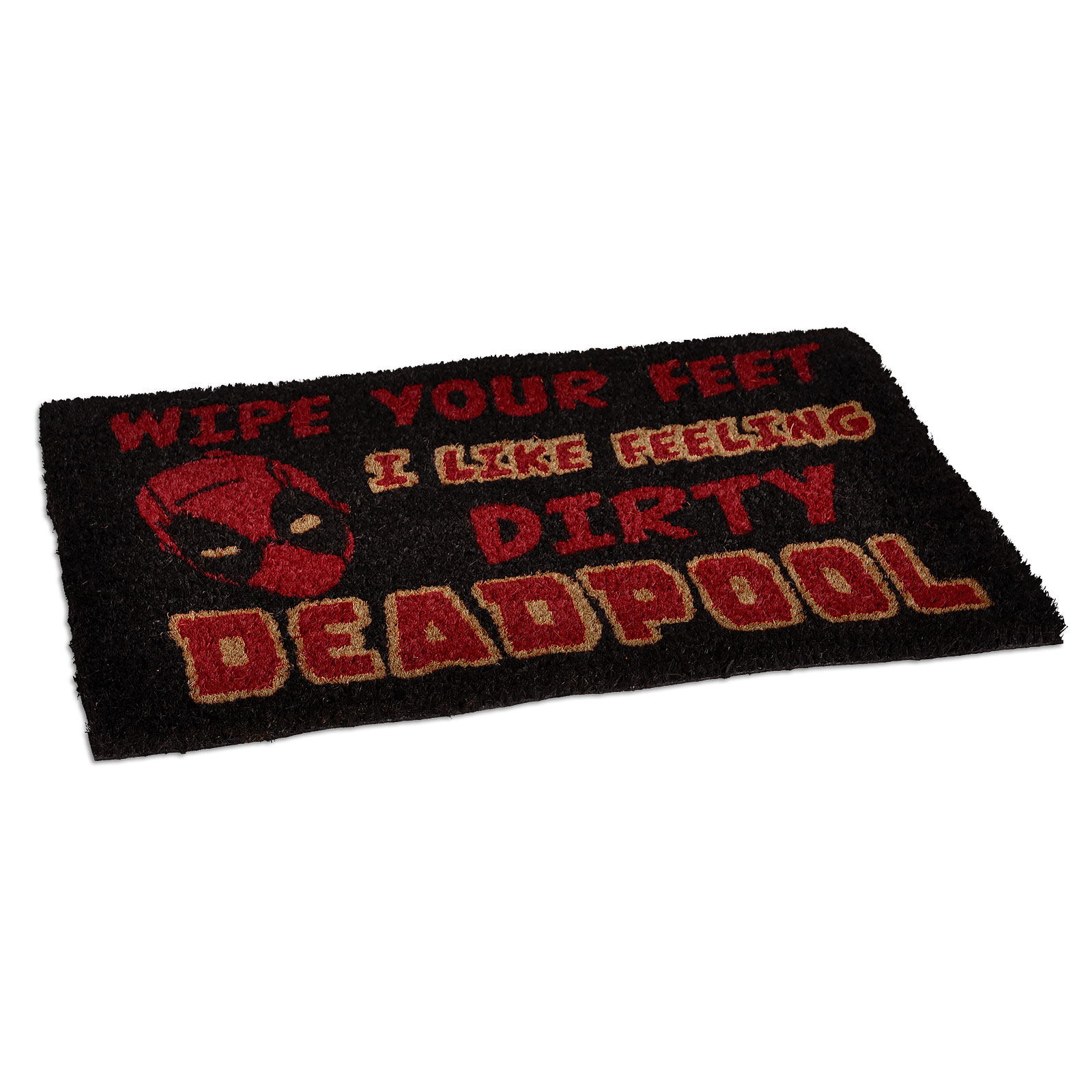 Deadpool - I Like Feeling Dirty Fußmatte