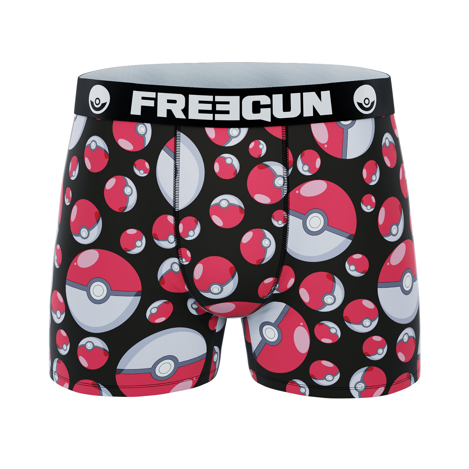 Pokemon - Pokeball Freegun Boxershorts