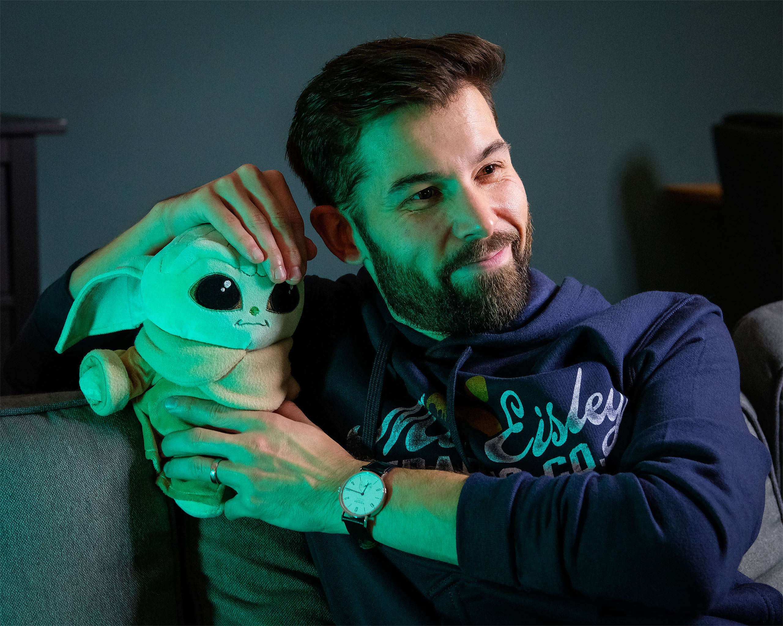 Star Wars - Mos Eisley Hoodie blau
