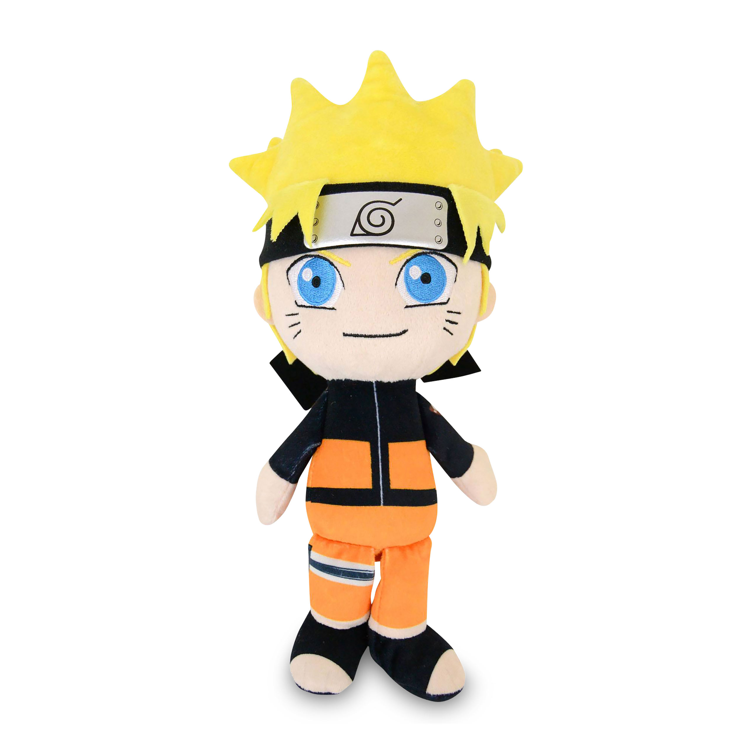 Naruto Shippuden - Naruto Uzumaki Plüsch Figur