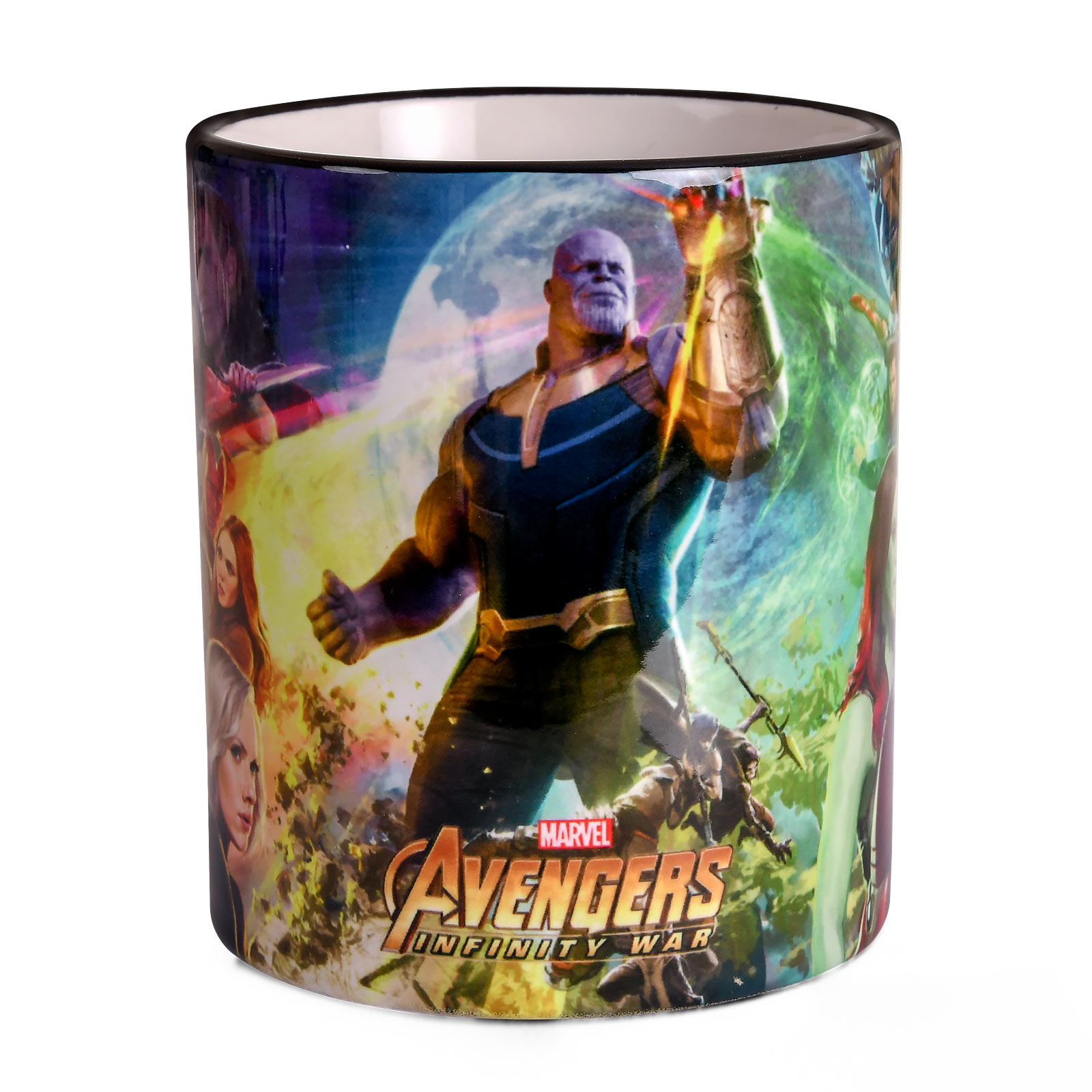 Avengers - Infinity War Collage Tasse