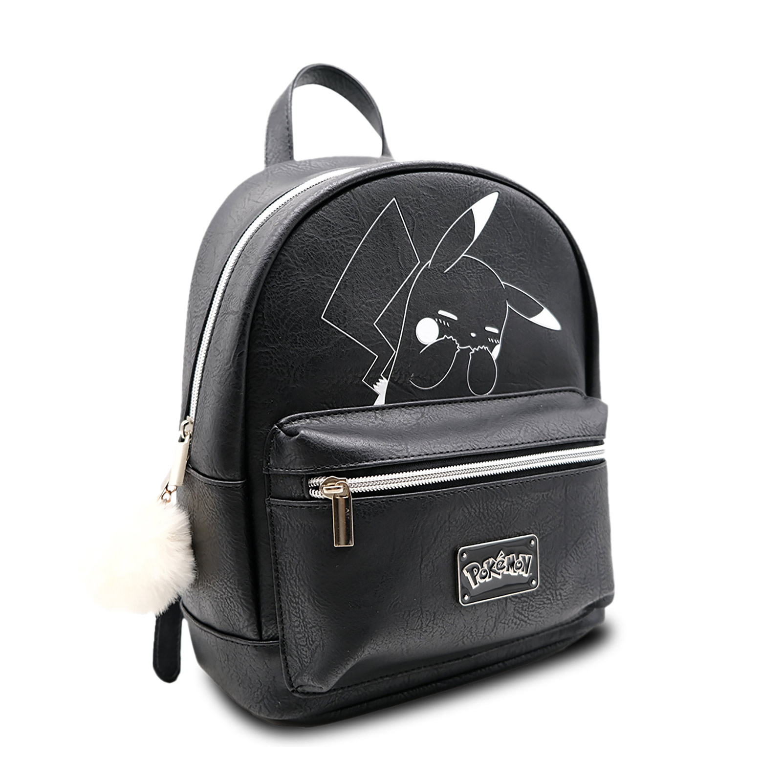 Pokemon - Pikachu Mini Ruckack schwarz