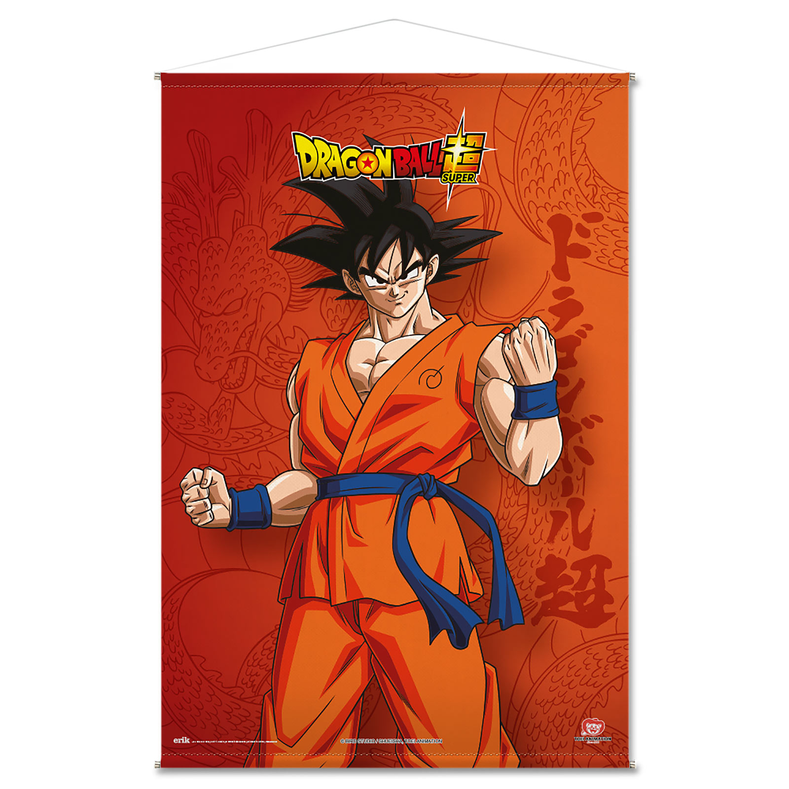Dragon Ball - Son Goku Wall Scroll