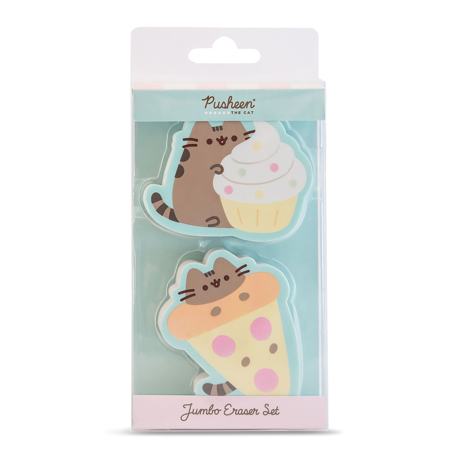 Pusheen - Foodie Radiergummi 2er Set