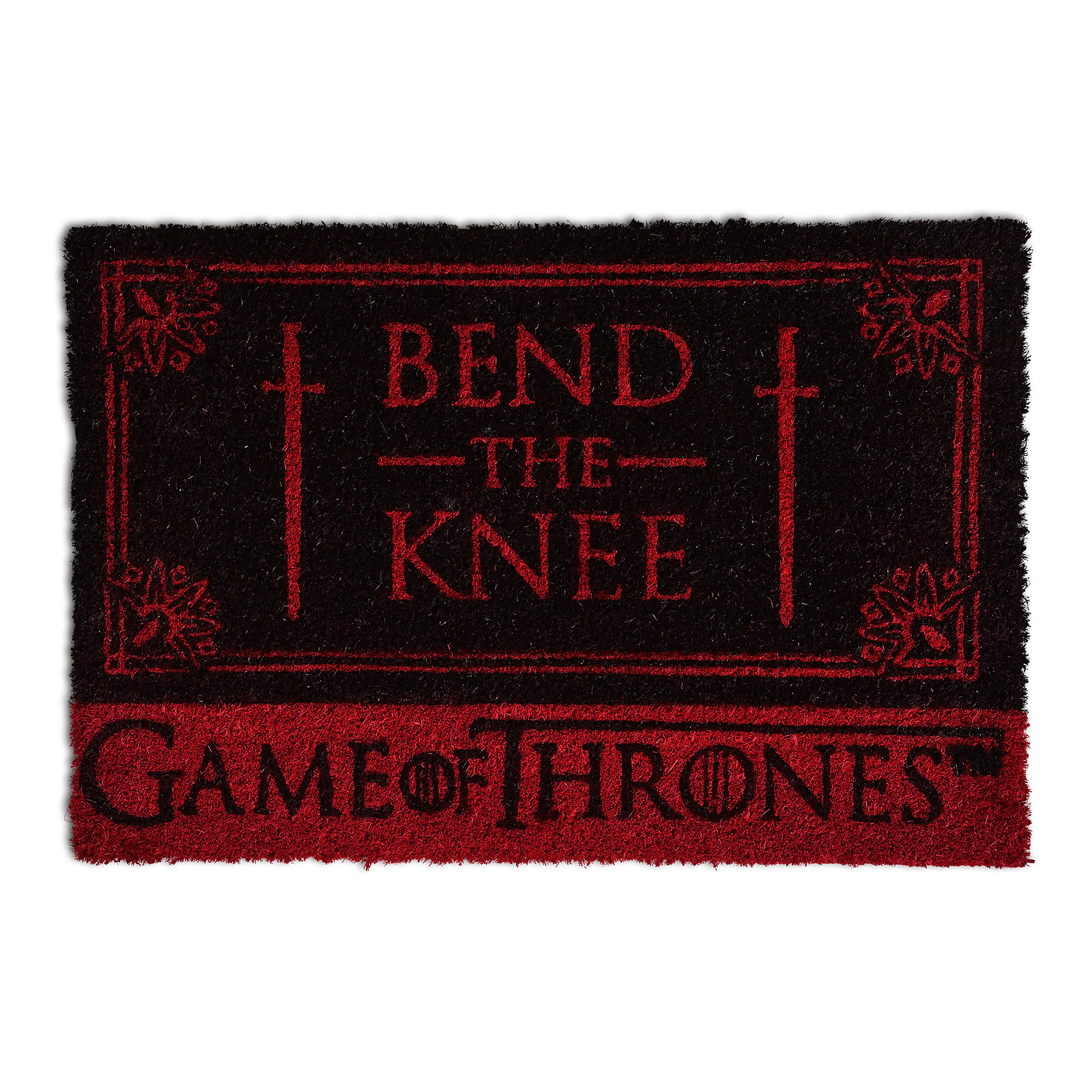 Game of Thrones - Targaryen Bend the Knee Fußmatte