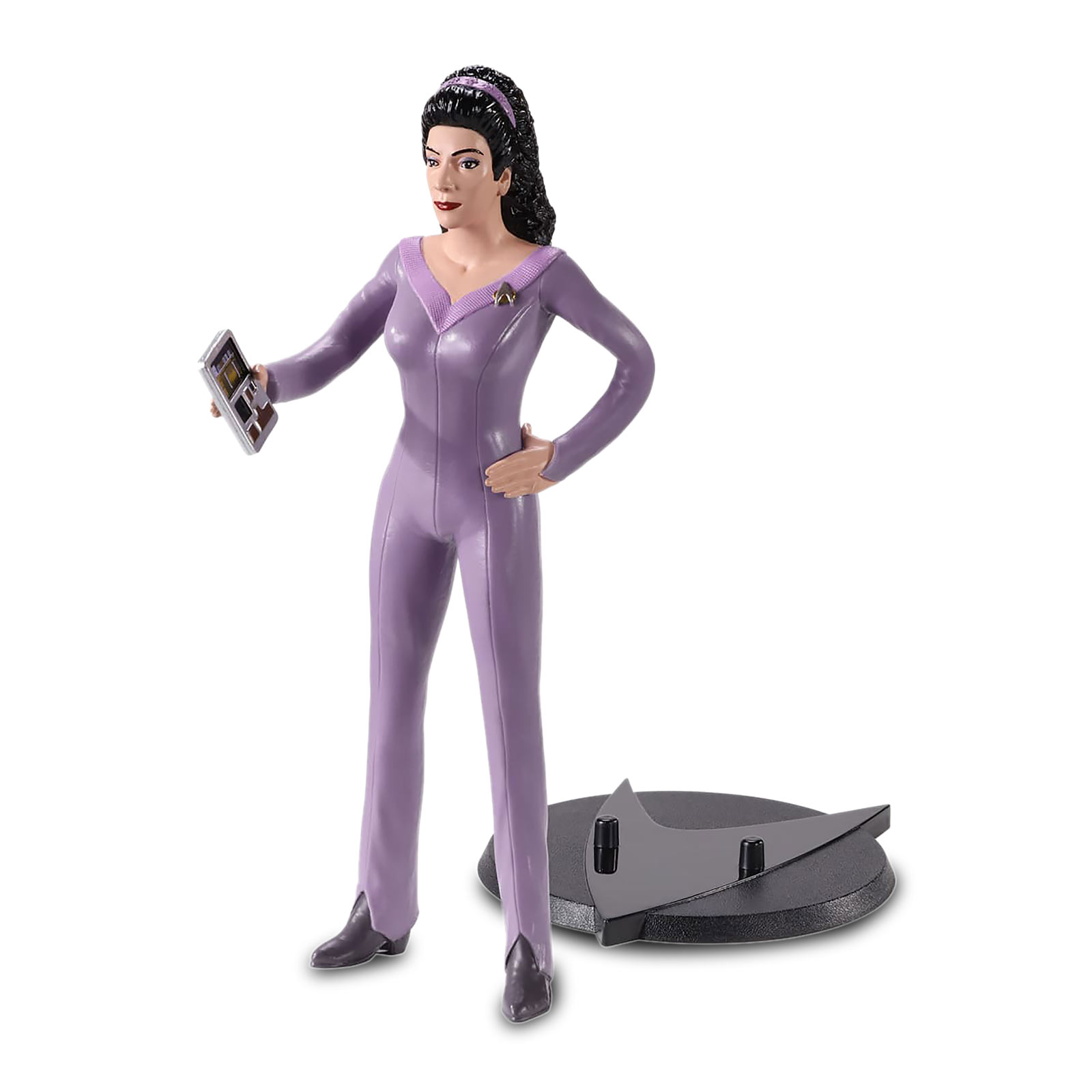 Star Trek - Troi Bendyfigs Figur 18,5 cm