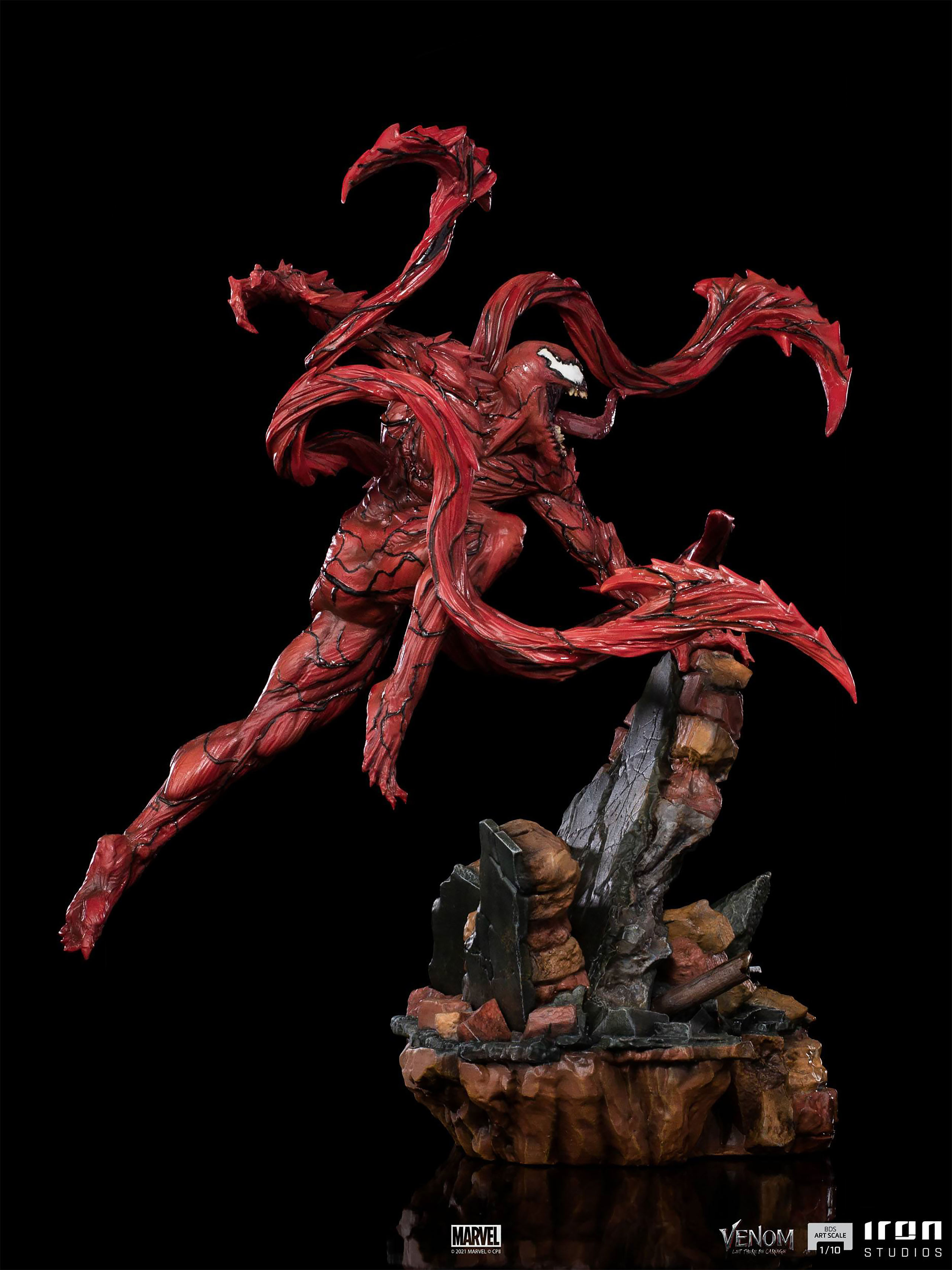 Venom Carnage BDS Art Scale Deluxe Statue
