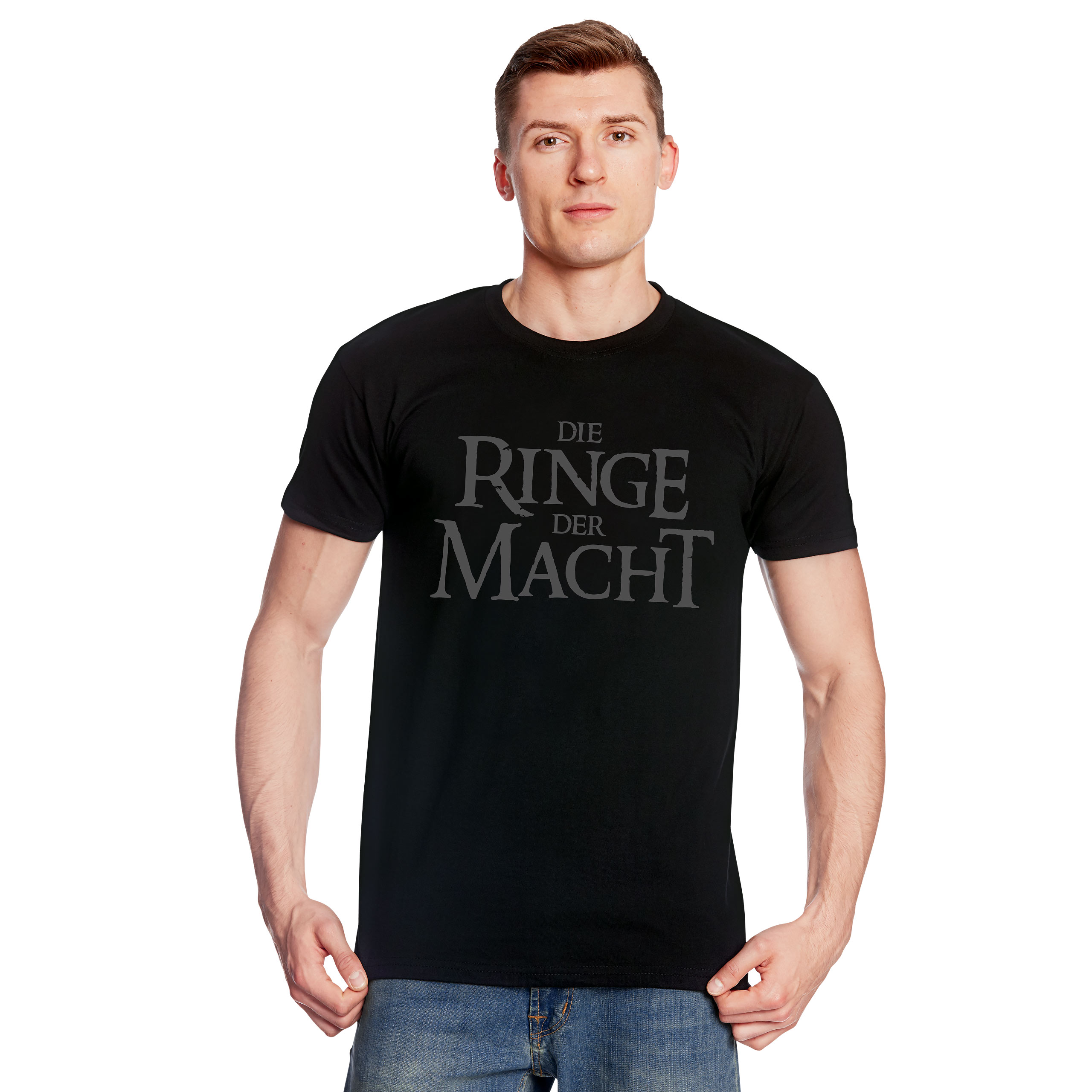 Die Ringe der Macht T-Shirt für Herr der Ringe Fans