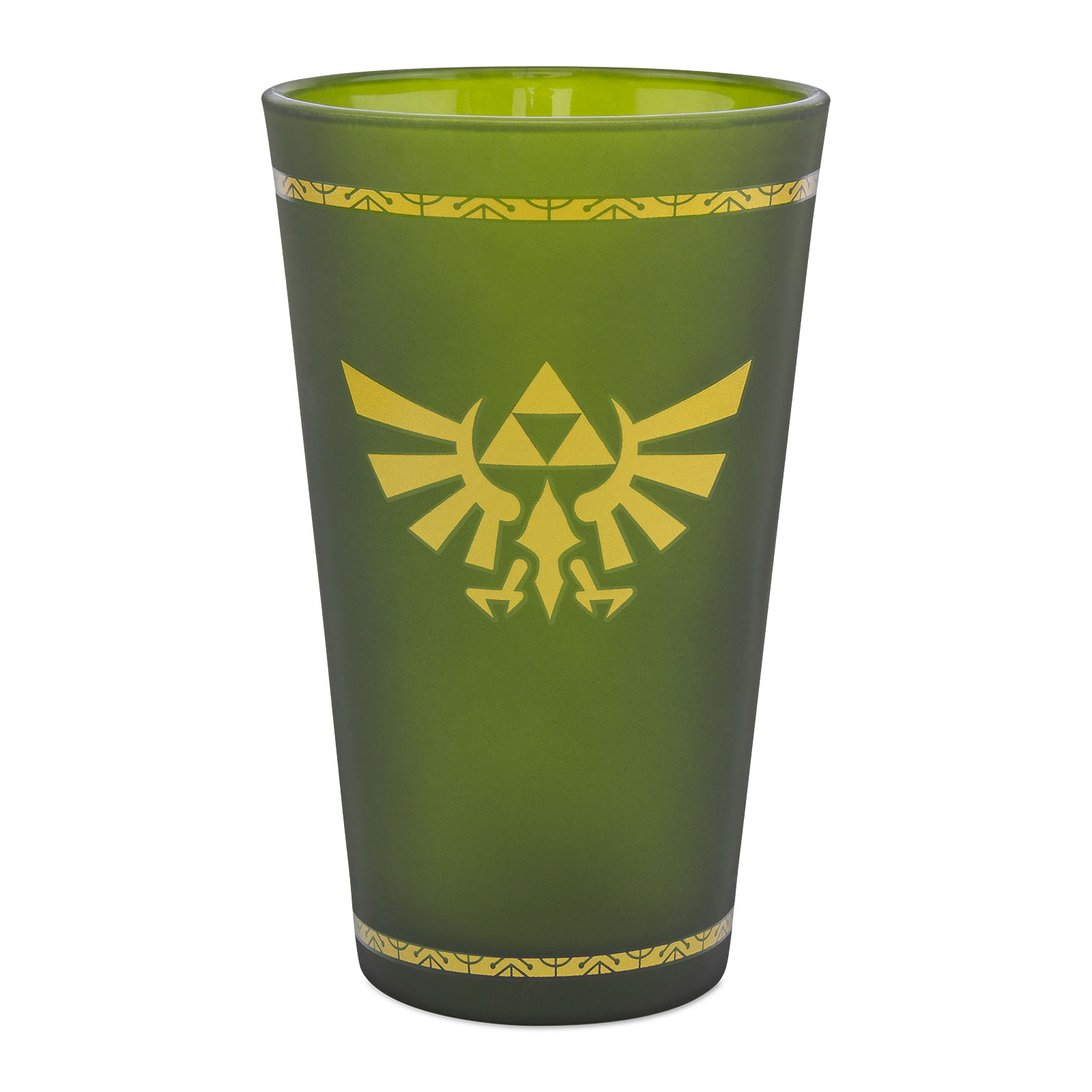 Zelda - Hyrule Logo Glas