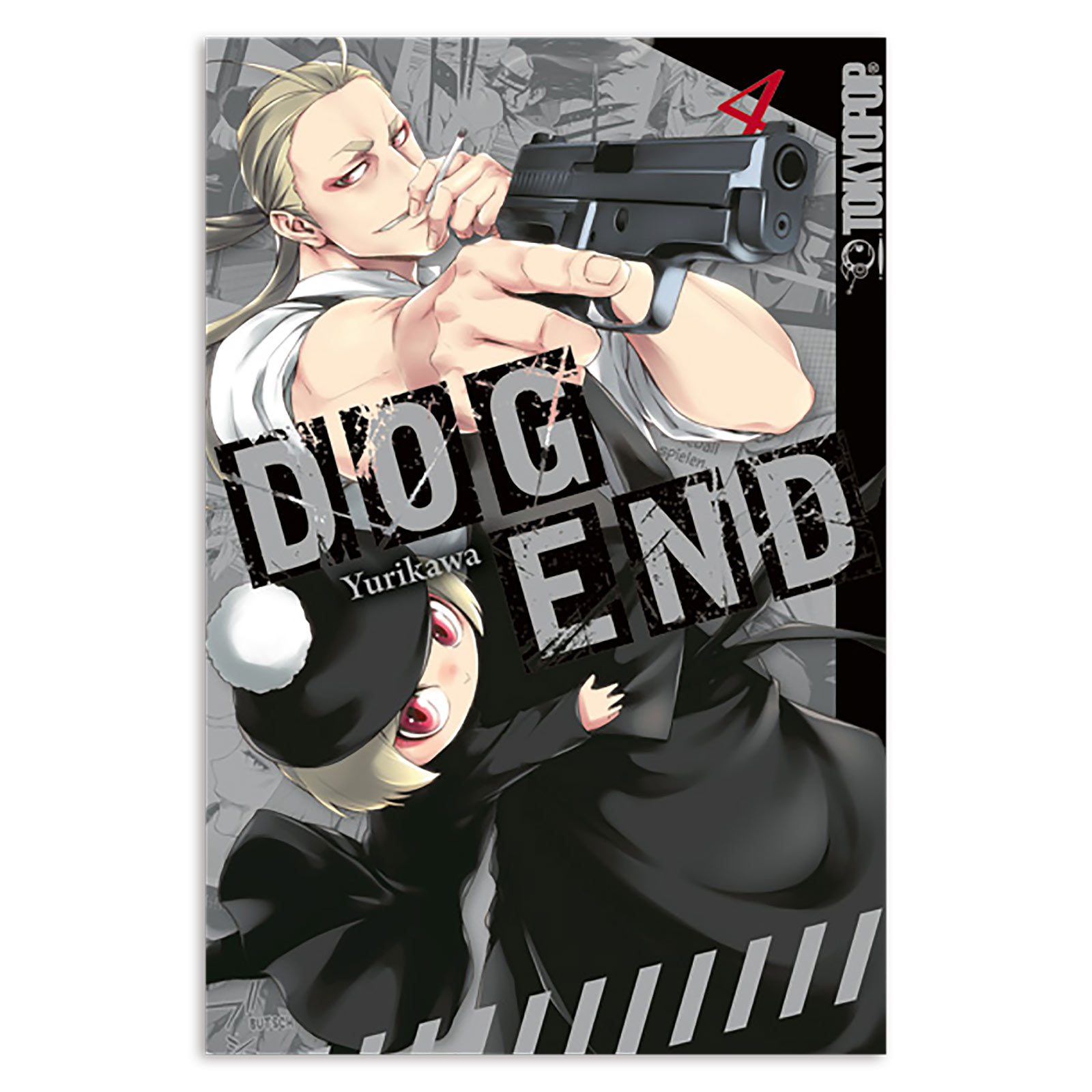 Dog End - Band 4 Taschenbuch