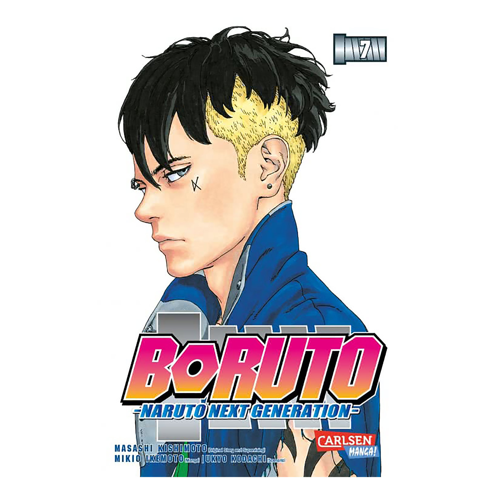 Boruto - Naruto the next Generation Band 7 Taschenbuch