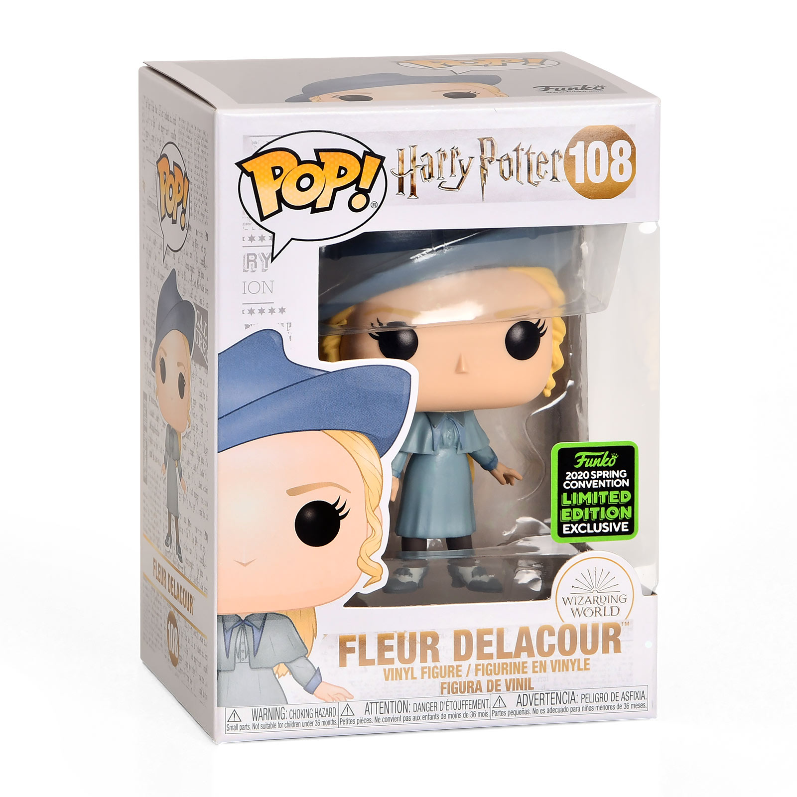 Harry Potter - Fleur Delacour Funko Pop Figur exklusiv