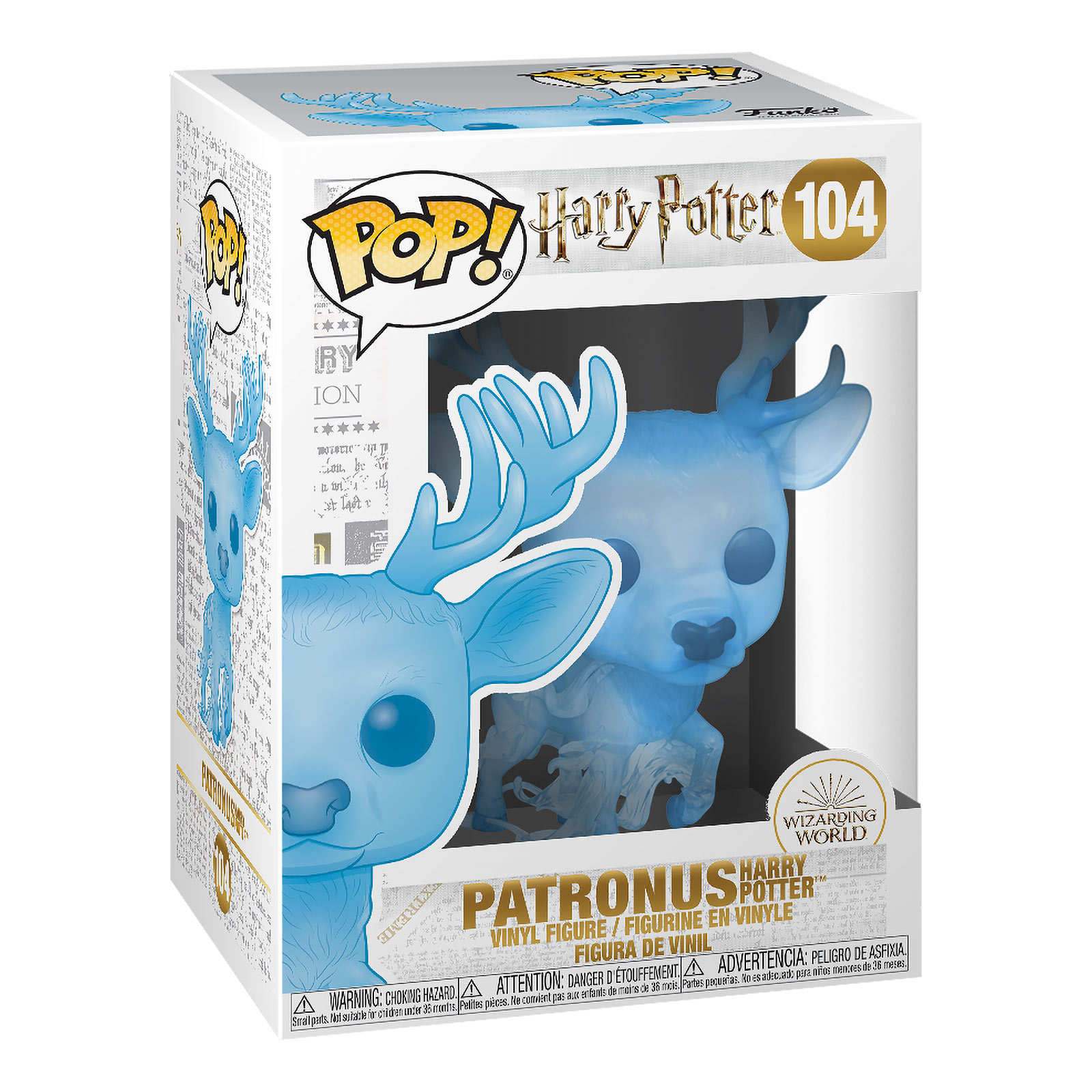 Harry Potter Patronus Funko Pop Figur