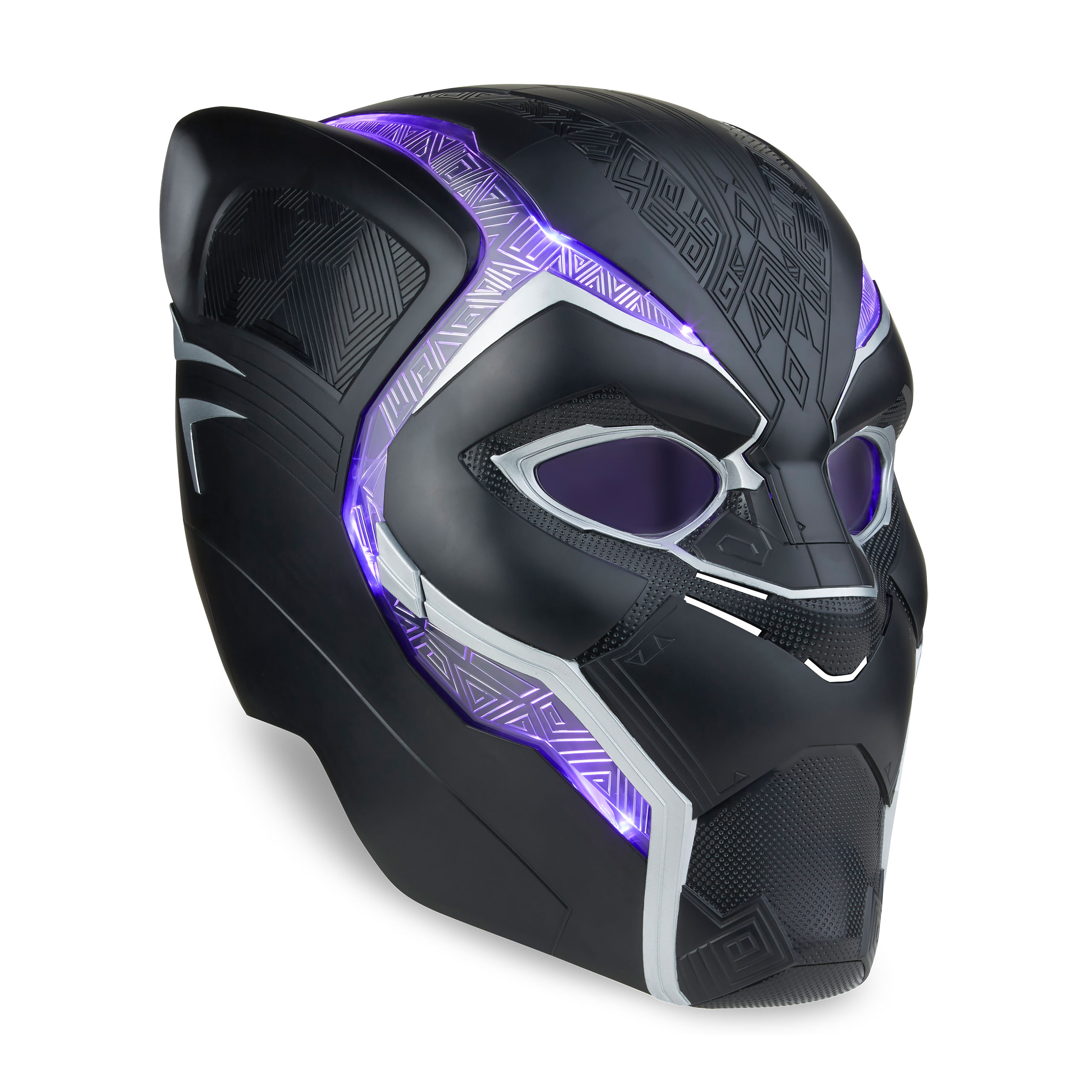 Marvel - Black Panther Helm Replik mit Lichteffekten