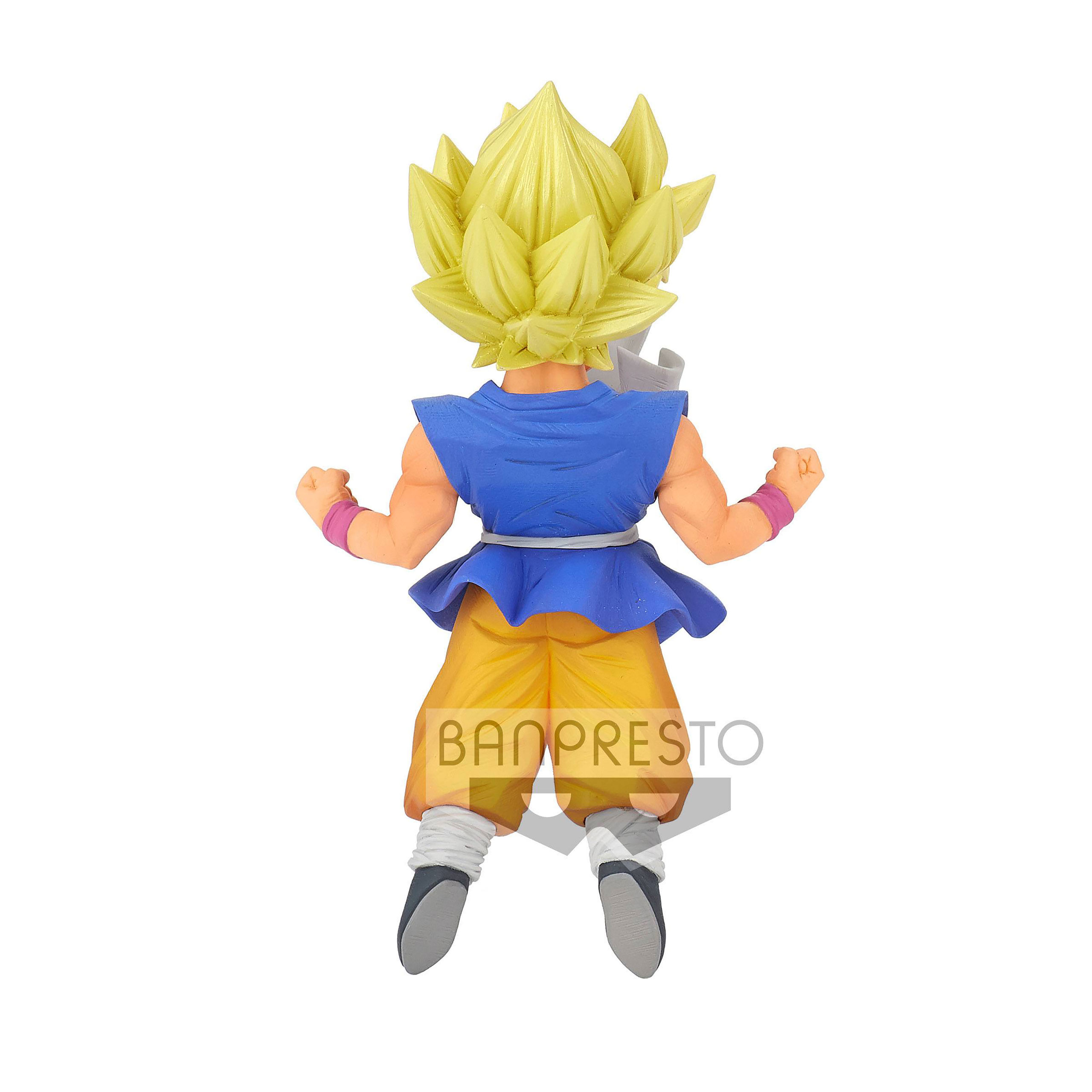 Dragon Ball Super - Super Saiyan Son Goku Figur 16,8 cm