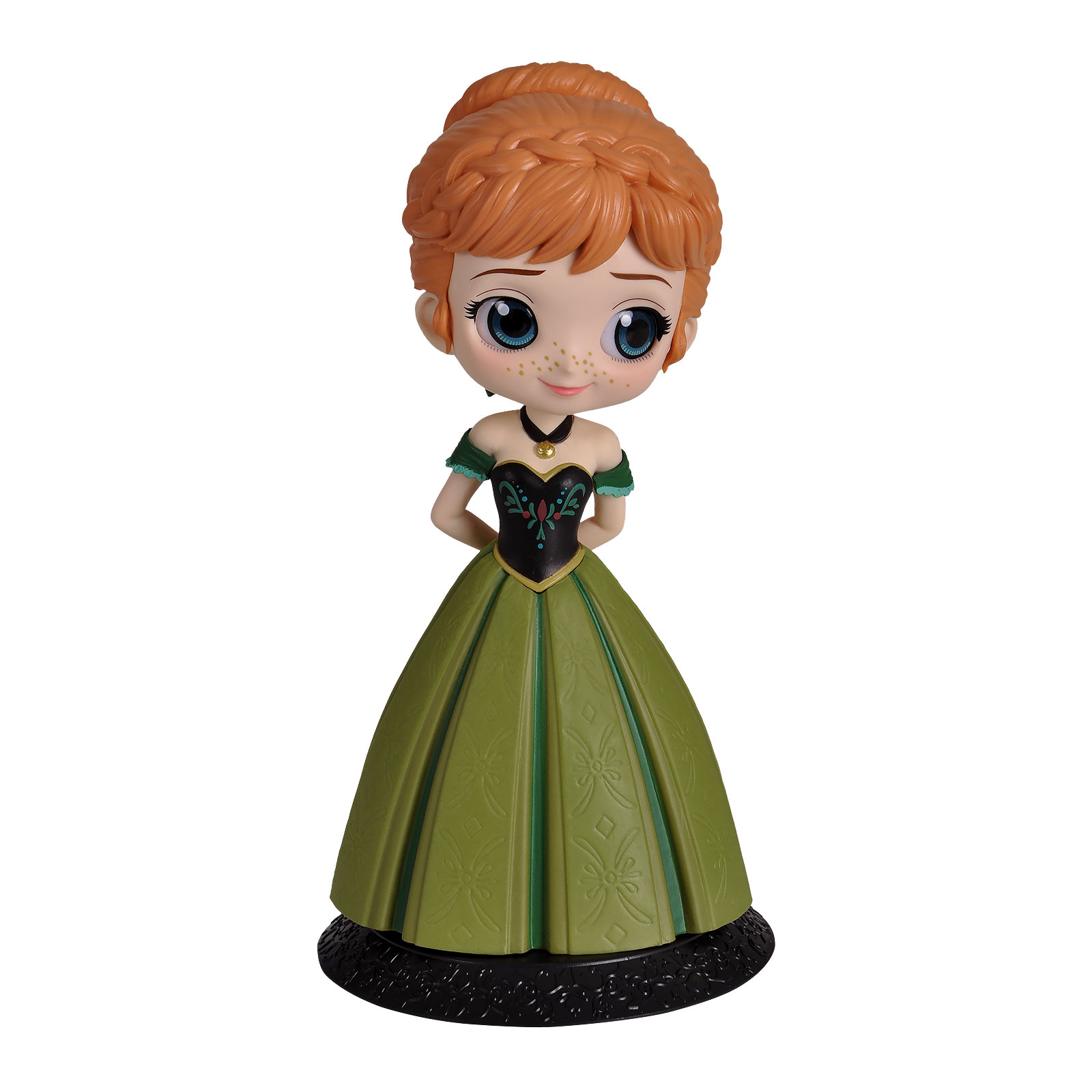 Frozen - Anna Coronation Style Q Posket Figur 14 cm