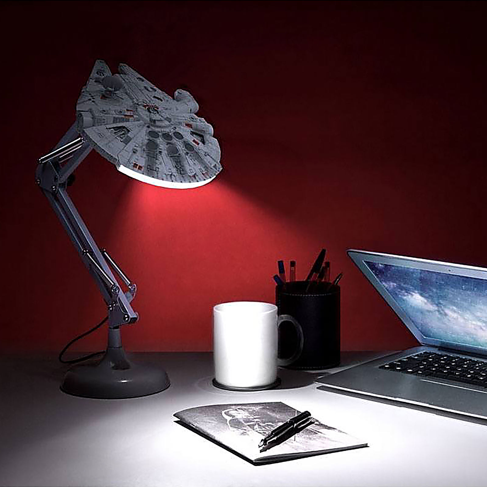 Star Wars - Millennium Falcon Tischlampe