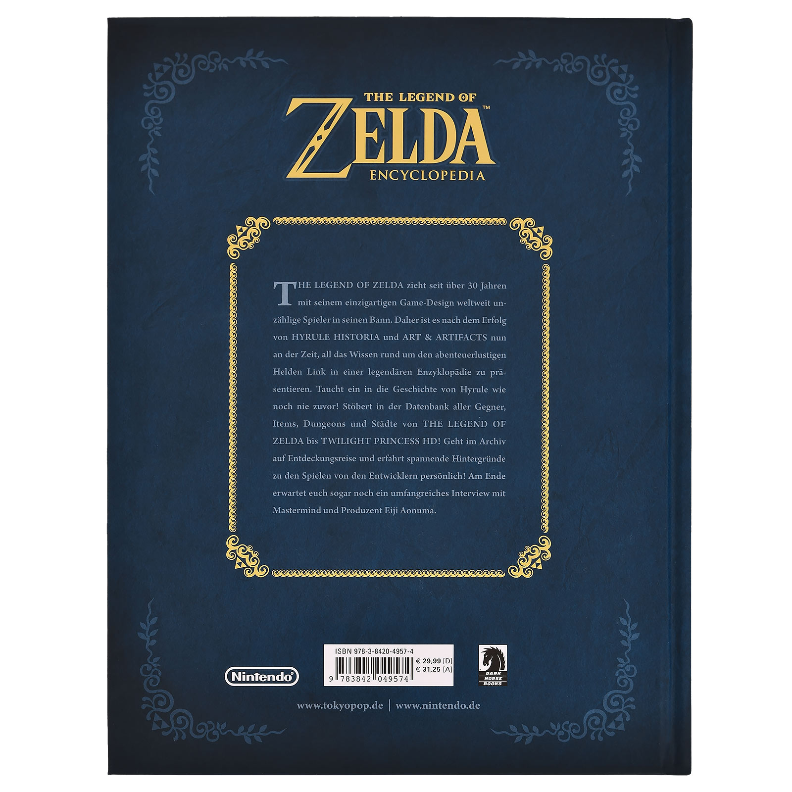 Zelda - Enzyklopädie Gebundene Ausgabe