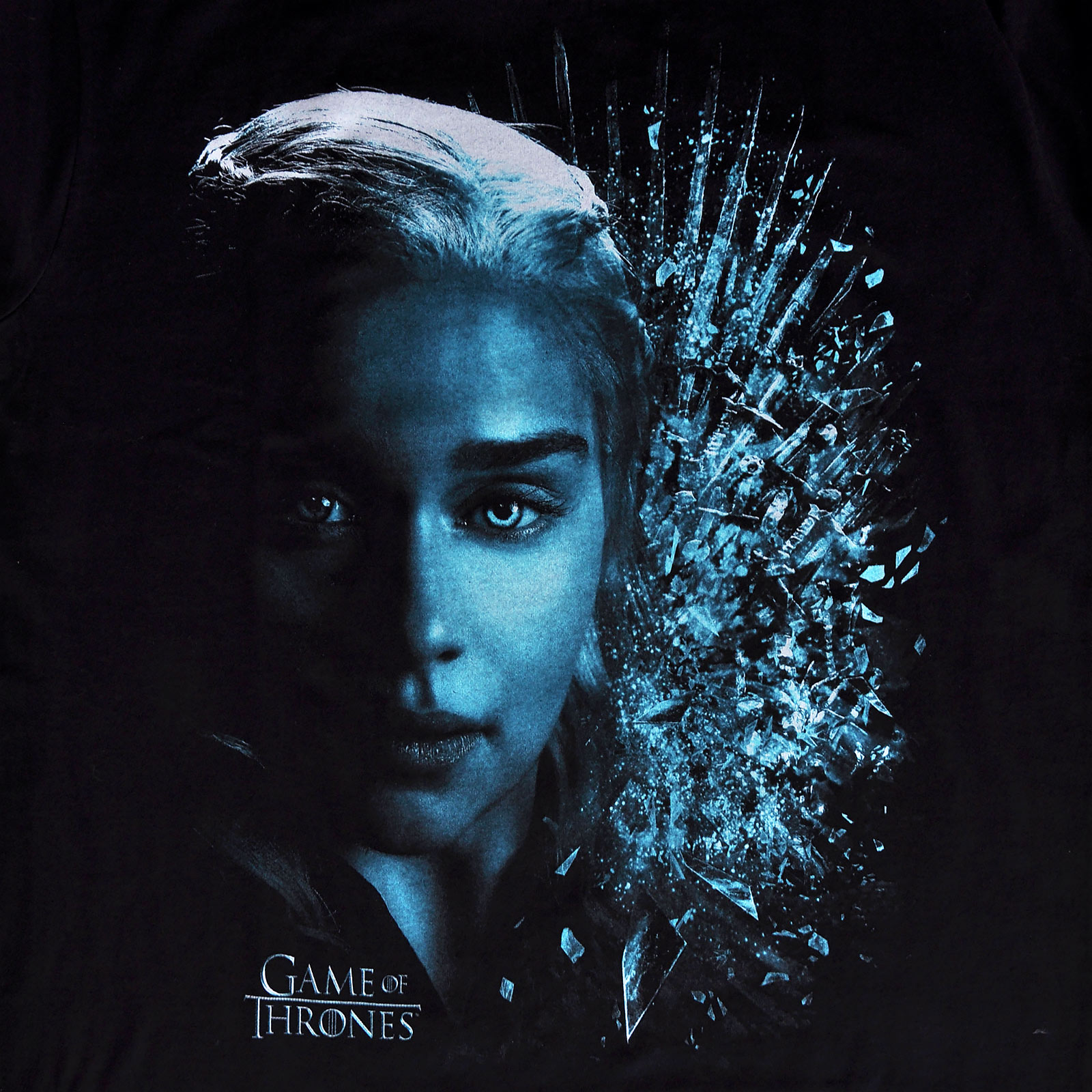 Game of Thrones - Daenerys Winter is Here T-Shirt schwarz