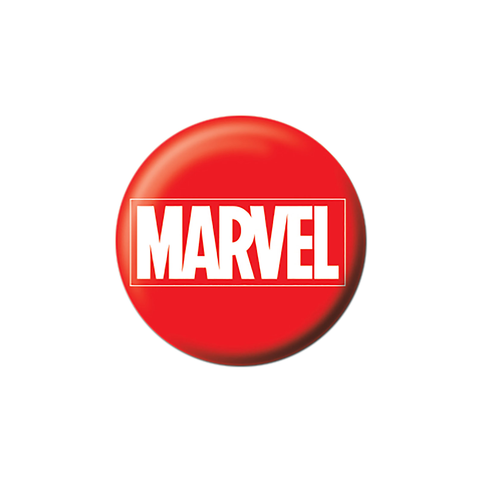 Marvel - Logo Button