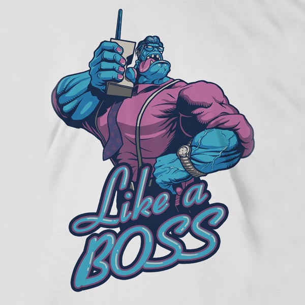 League of Legends - Boss Mundo T-Shirt